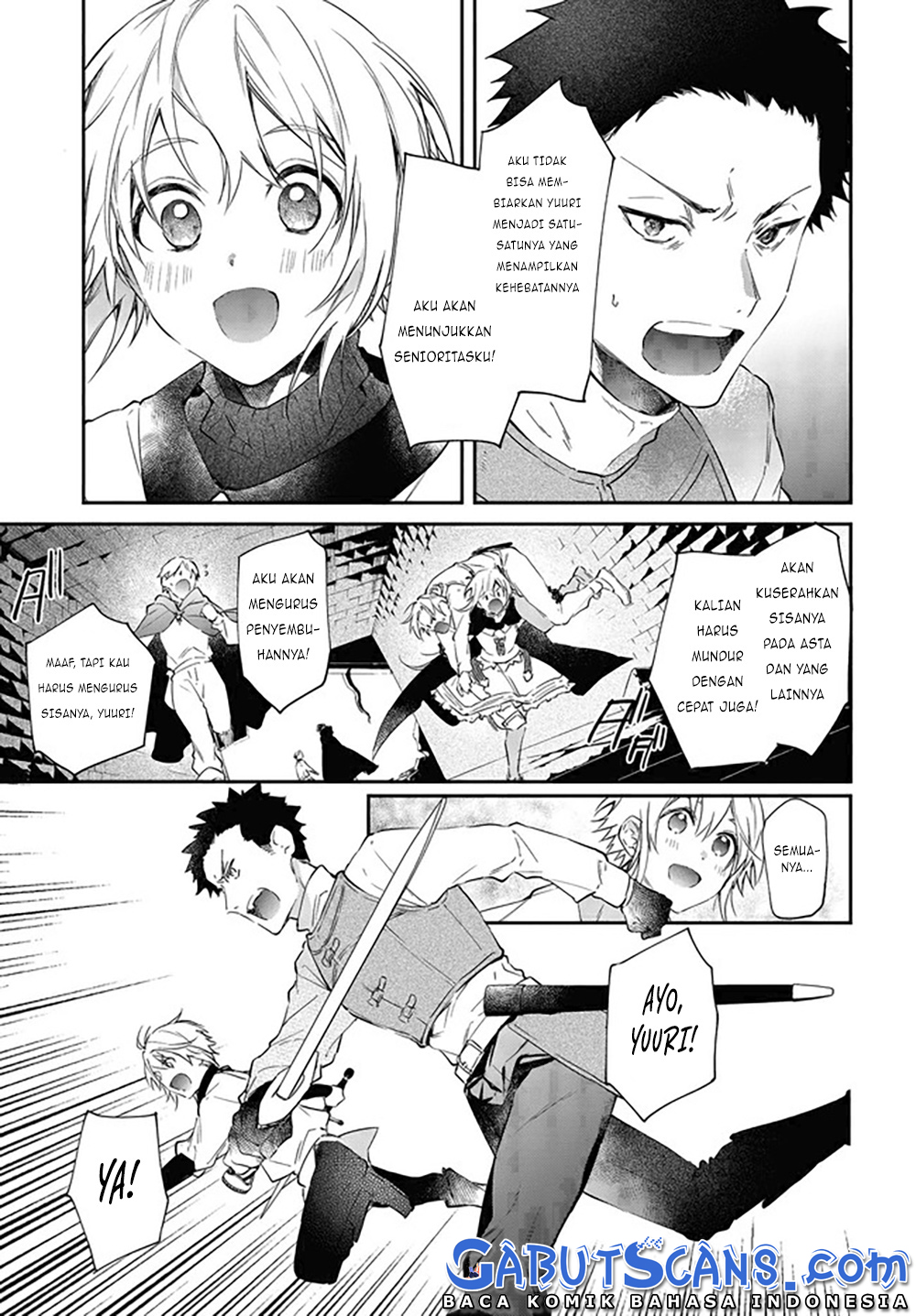 Realist Maou ni Yoru Seiikinaki Isekai Kaikaku Chapter 26 - halaman 15
