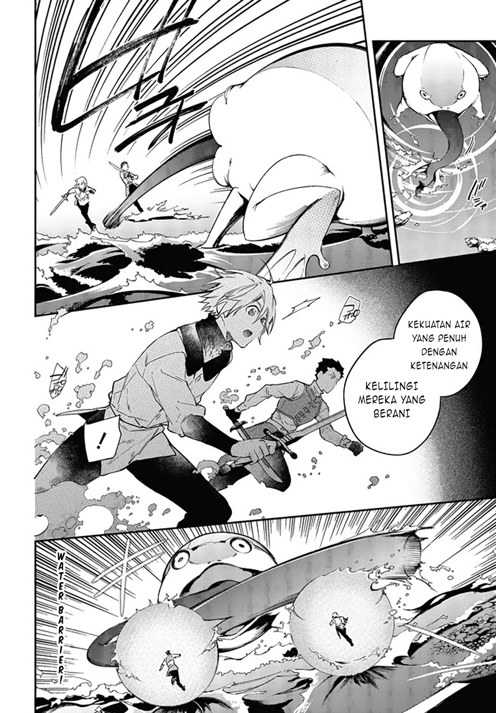 Realist Maou ni Yoru Seiikinaki Isekai Kaikaku Chapter 26 - halaman 16