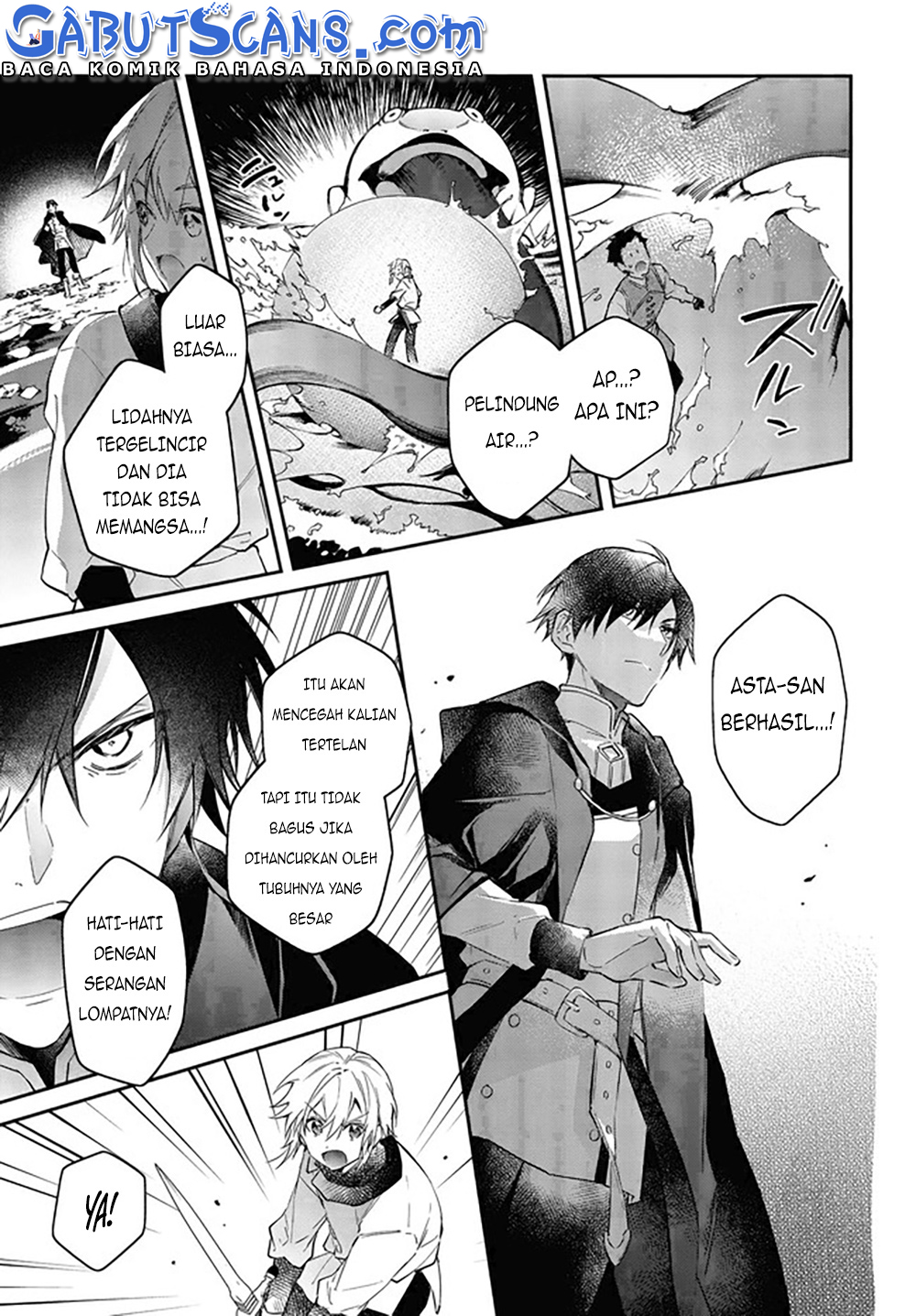 Realist Maou ni Yoru Seiikinaki Isekai Kaikaku Chapter 26 - halaman 18