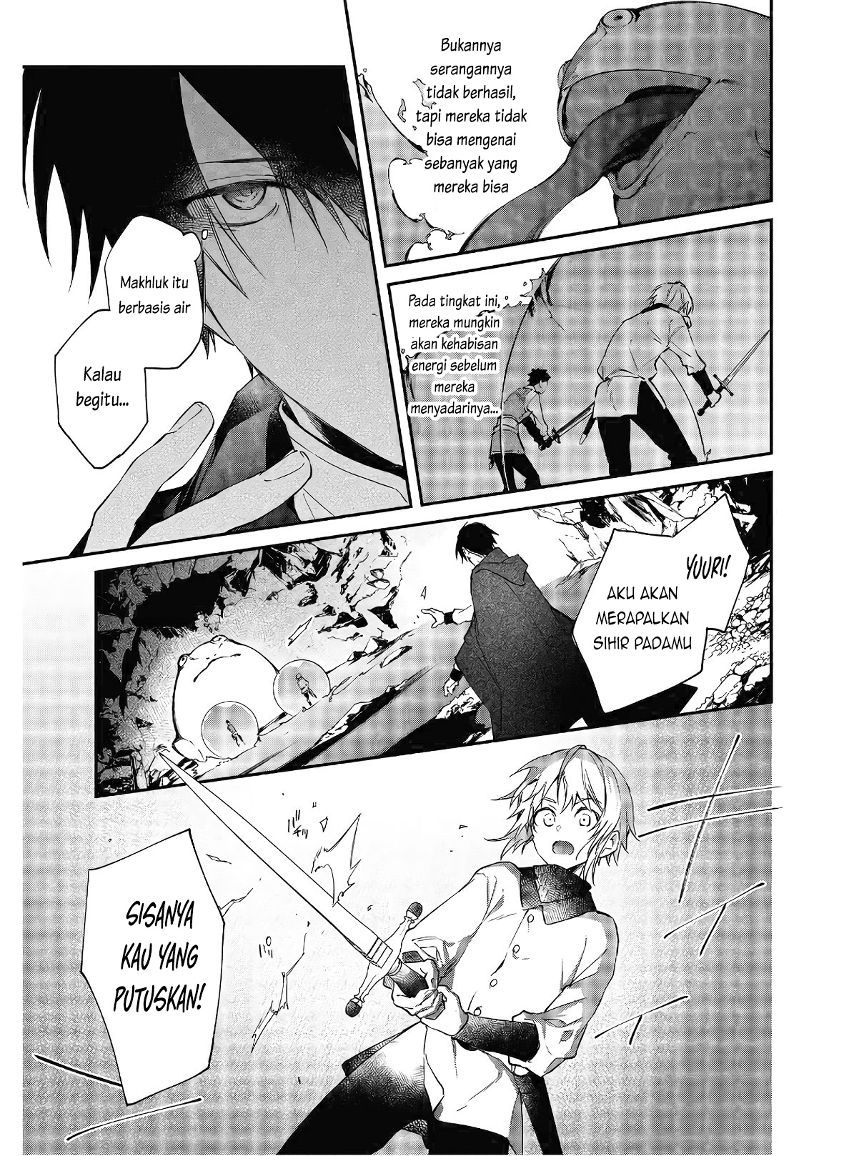Realist Maou ni Yoru Seiikinaki Isekai Kaikaku Chapter 26 - halaman 19