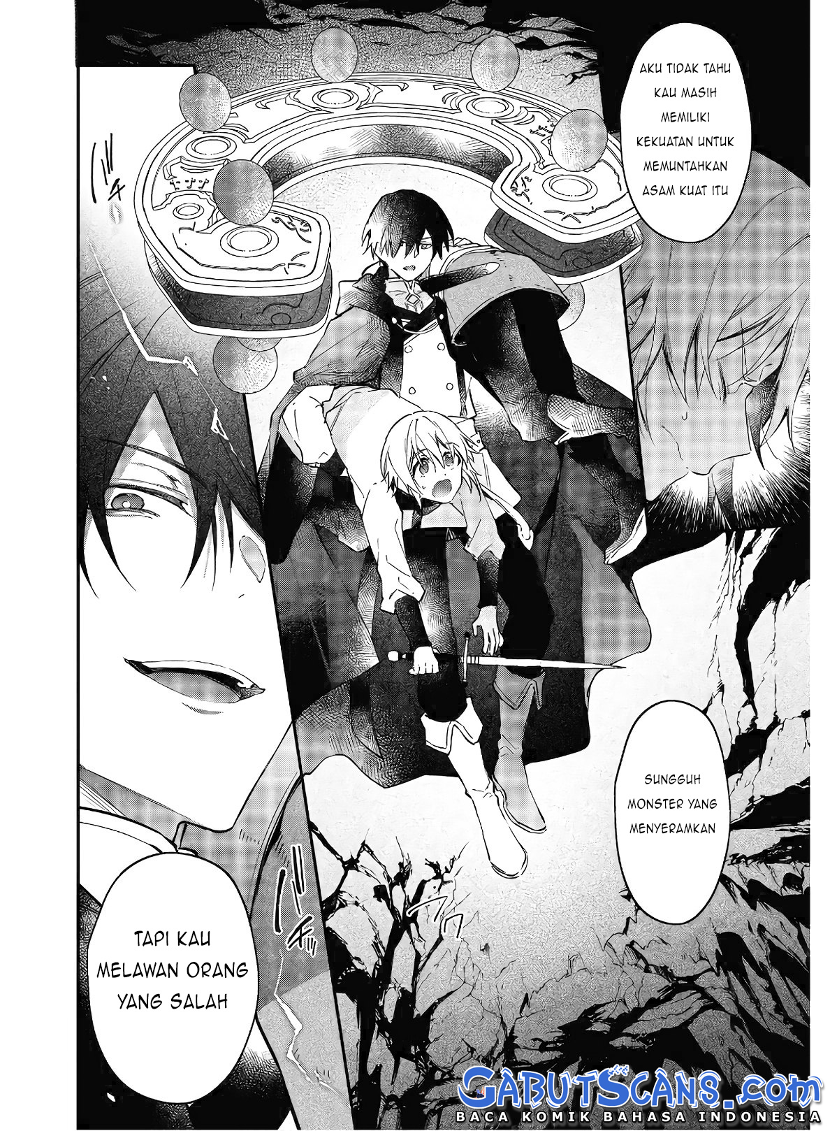 Realist Maou ni Yoru Seiikinaki Isekai Kaikaku Chapter 26 - halaman 24