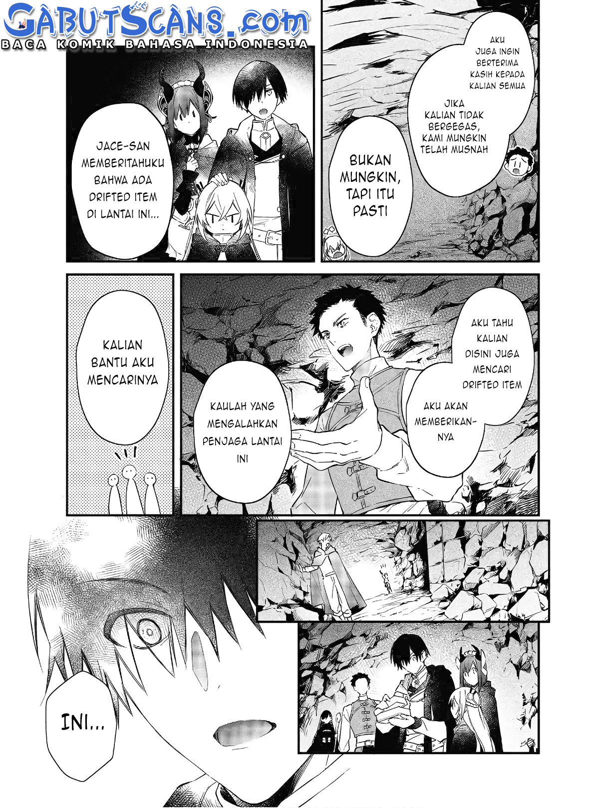 Realist Maou ni Yoru Seiikinaki Isekai Kaikaku Chapter 26 - halaman 27