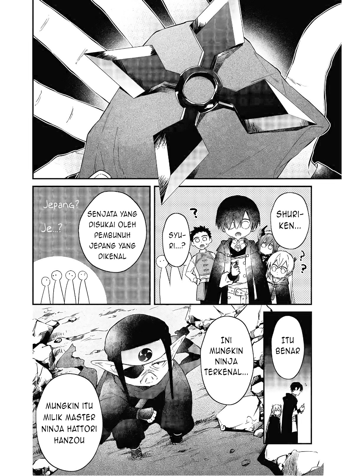 Realist Maou ni Yoru Seiikinaki Isekai Kaikaku Chapter 26 - halaman 28