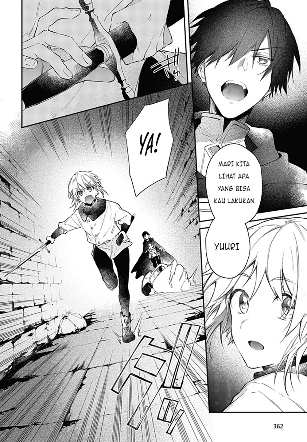 Realist Maou ni Yoru Seiikinaki Isekai Kaikaku Chapter 26 - halaman 3