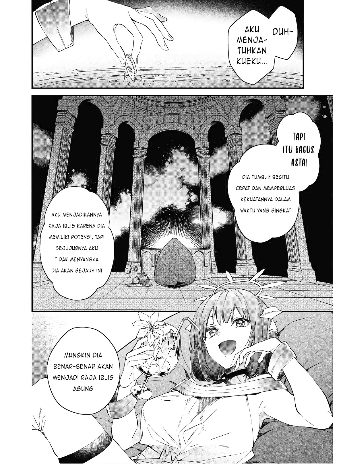 Realist Maou ni Yoru Seiikinaki Isekai Kaikaku Chapter 26 - halaman 32