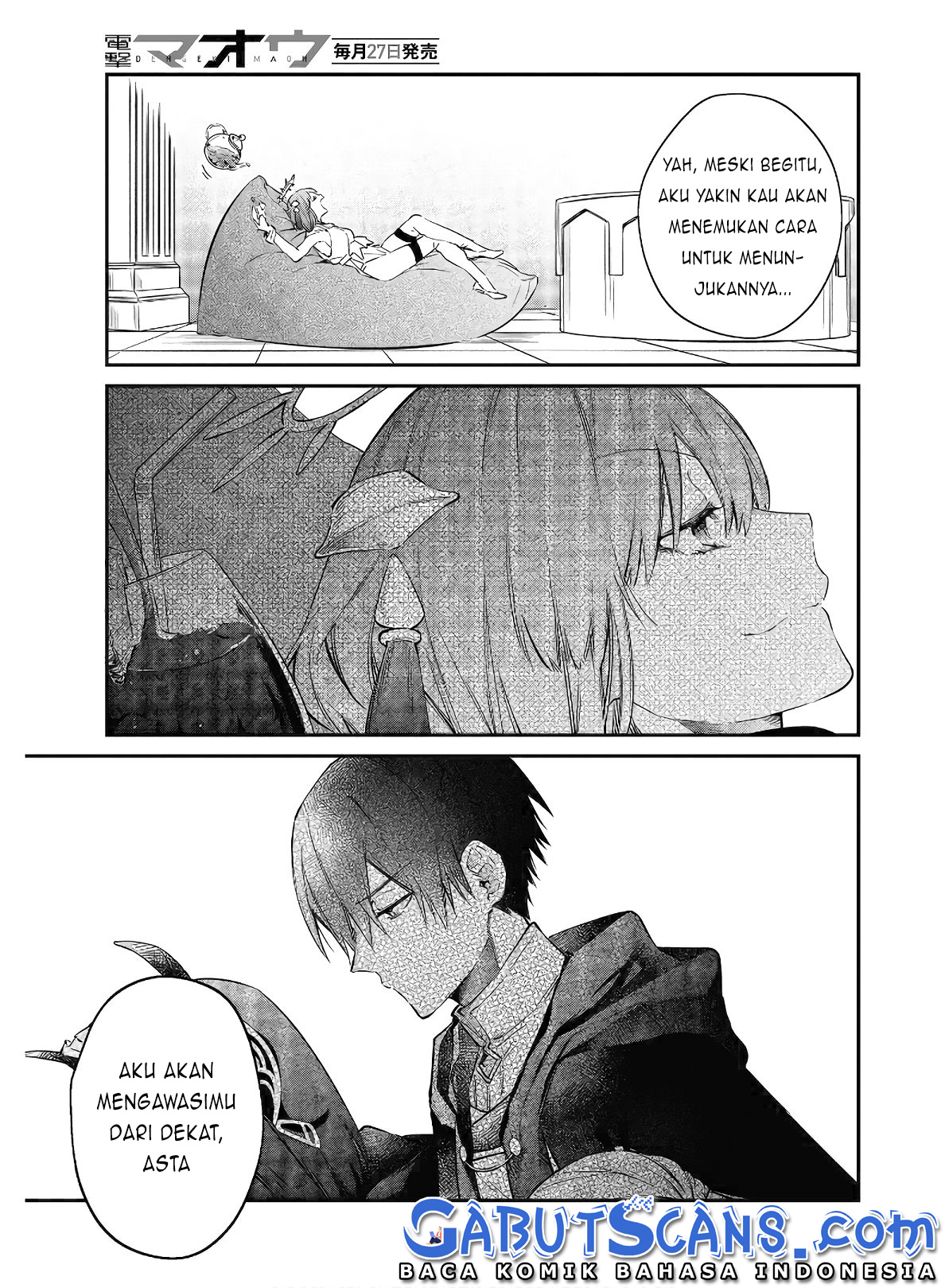Realist Maou ni Yoru Seiikinaki Isekai Kaikaku Chapter 26 - halaman 33
