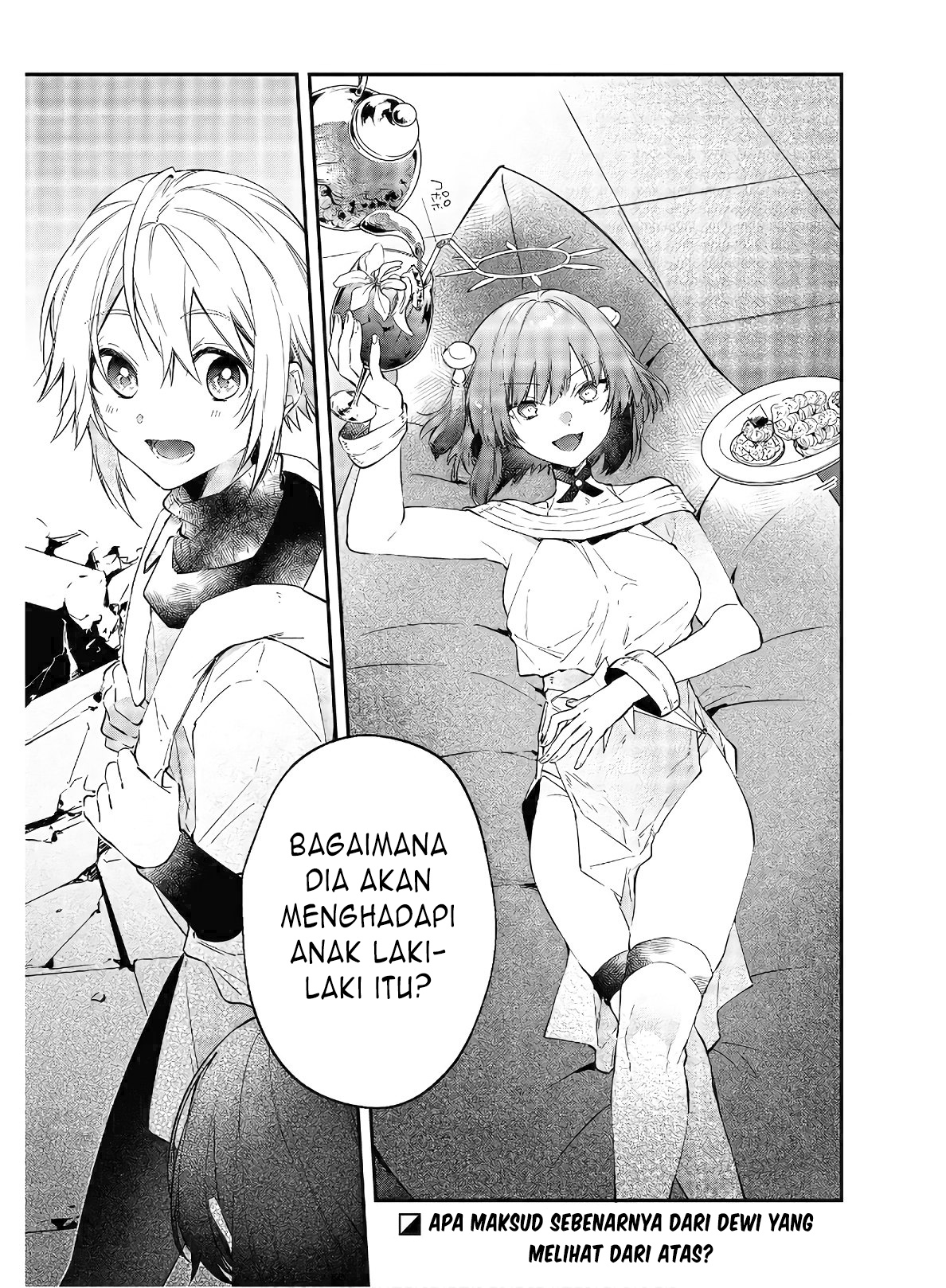 Realist Maou ni Yoru Seiikinaki Isekai Kaikaku Chapter 26 - halaman 34