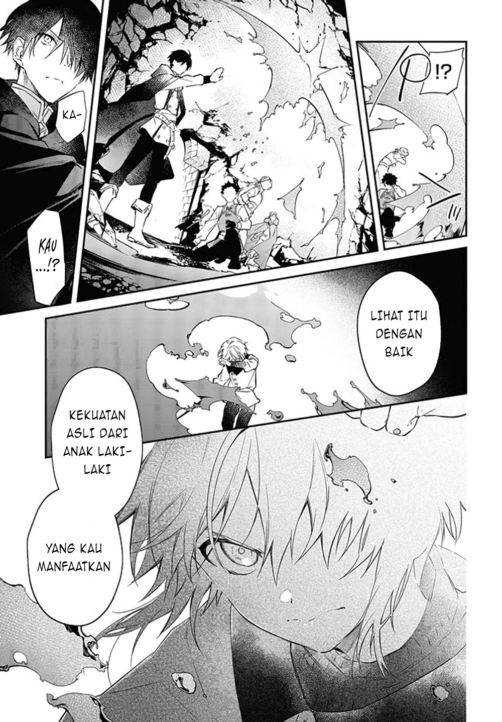 Realist Maou ni Yoru Seiikinaki Isekai Kaikaku Chapter 26 - halaman 6