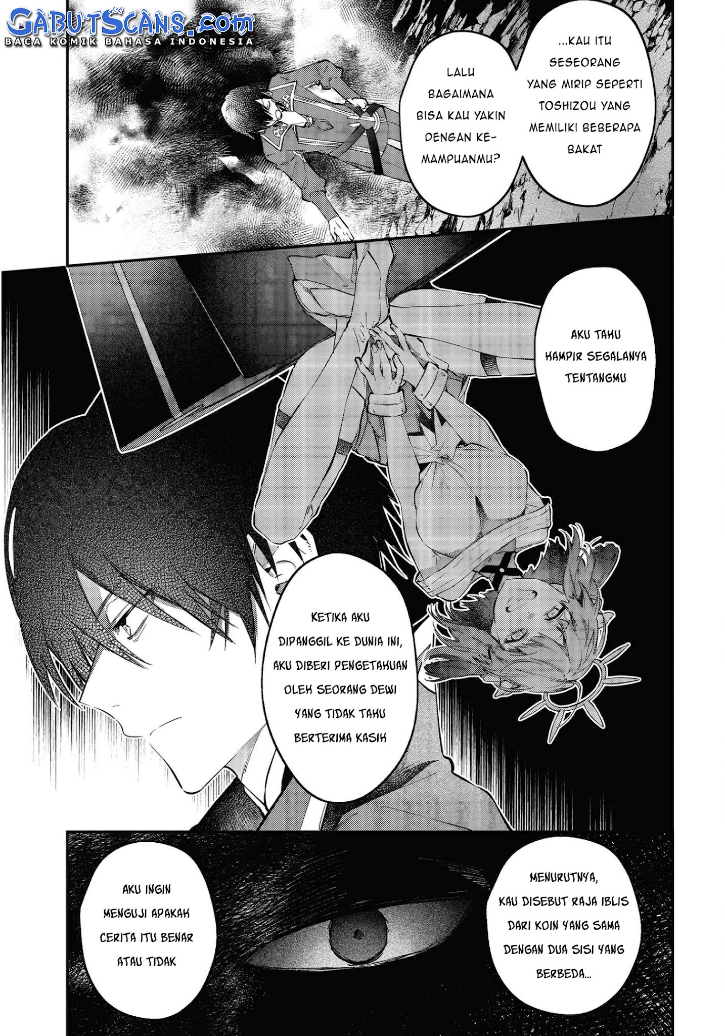 Realist Maou ni Yoru Seiikinaki Isekai Kaikaku Chapter 27 - halaman 10