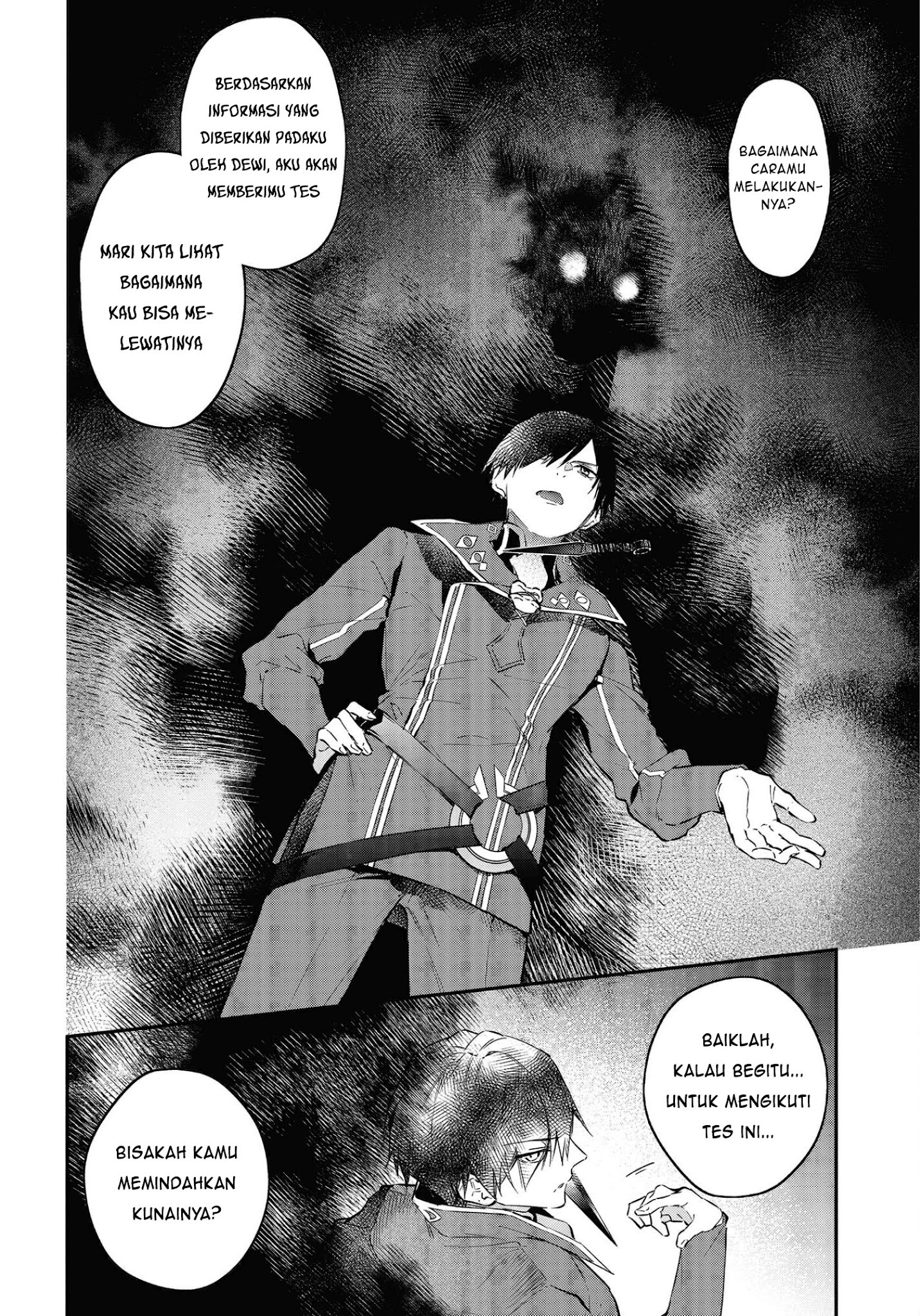 Realist Maou ni Yoru Seiikinaki Isekai Kaikaku Chapter 27 - halaman 11