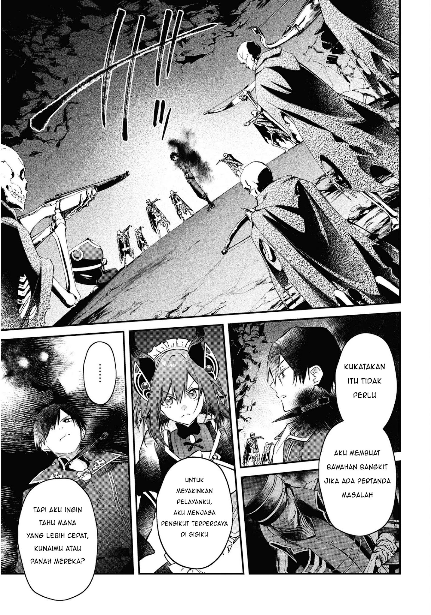 Realist Maou ni Yoru Seiikinaki Isekai Kaikaku Chapter 27 - halaman 14