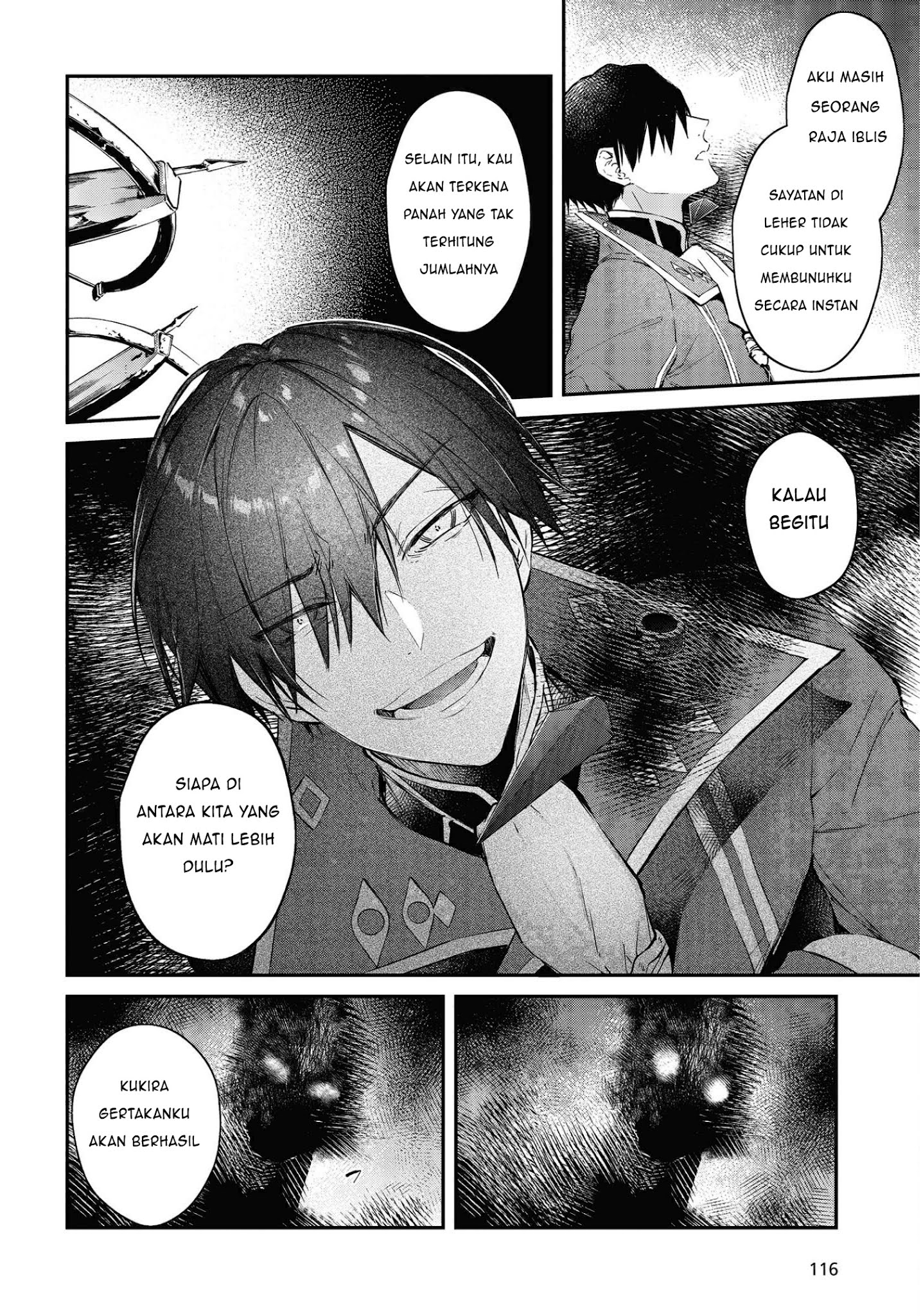 Realist Maou ni Yoru Seiikinaki Isekai Kaikaku Chapter 27 - halaman 15