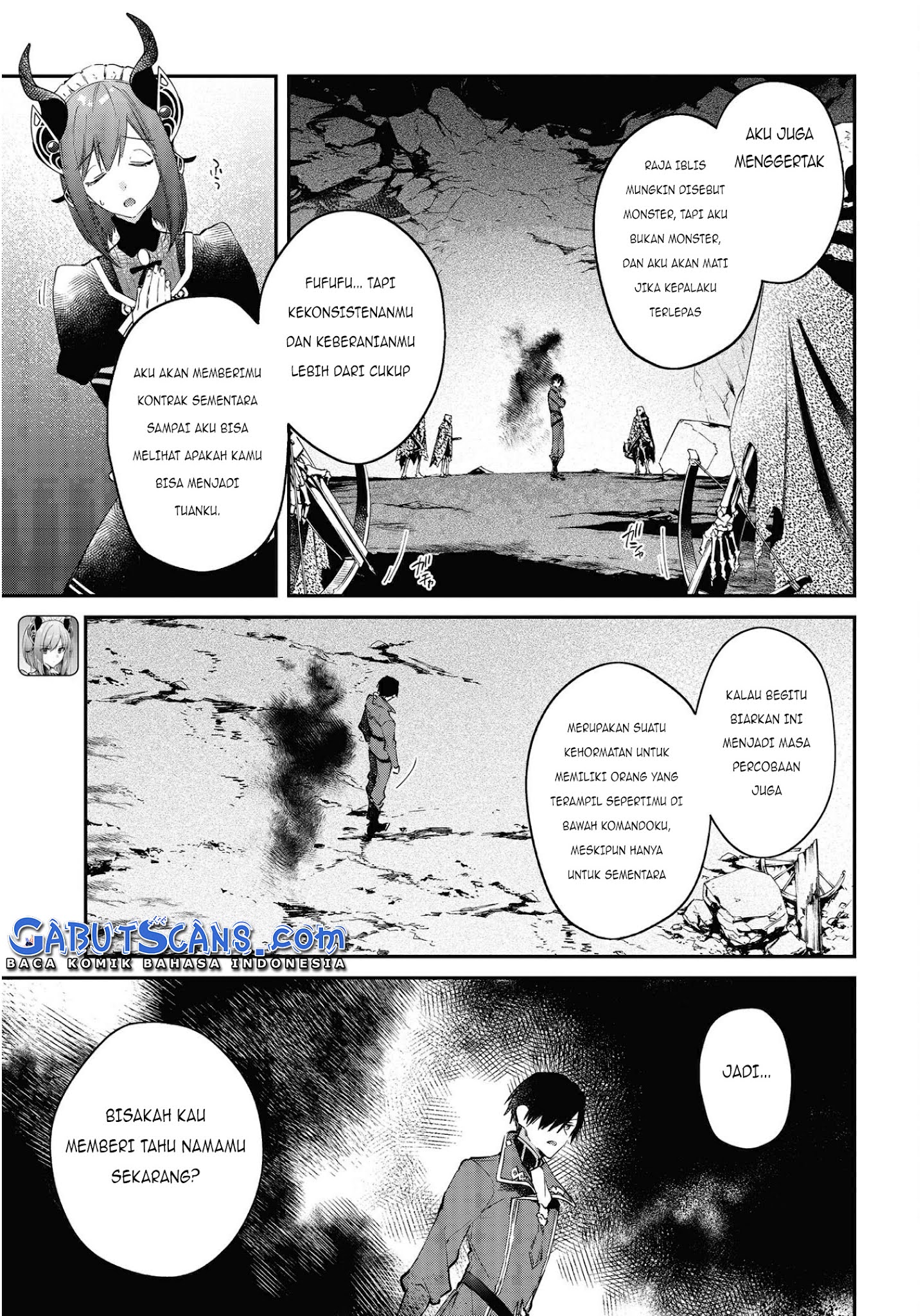 Realist Maou ni Yoru Seiikinaki Isekai Kaikaku Chapter 27 - halaman 16