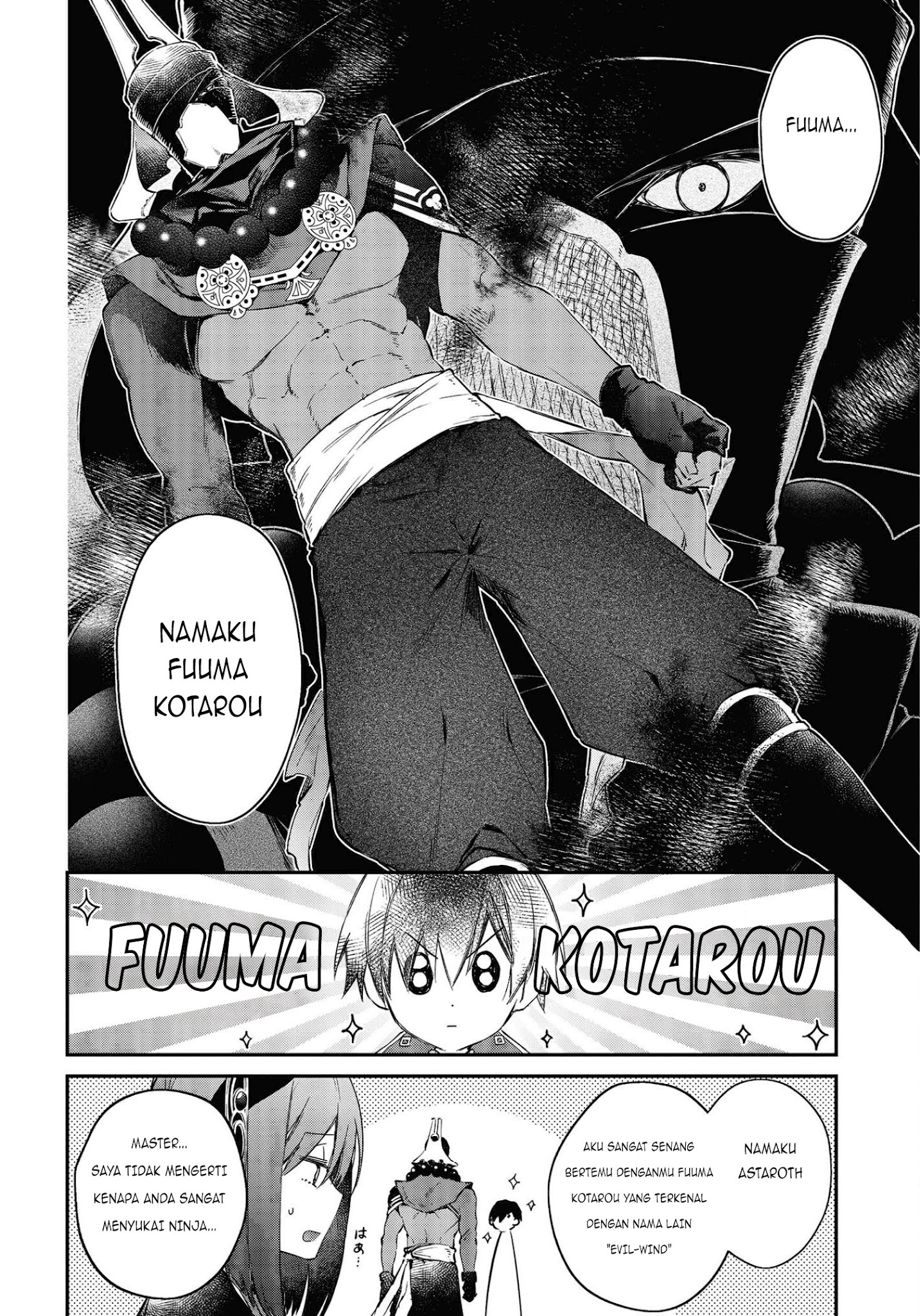 Realist Maou ni Yoru Seiikinaki Isekai Kaikaku Chapter 27 - halaman 17