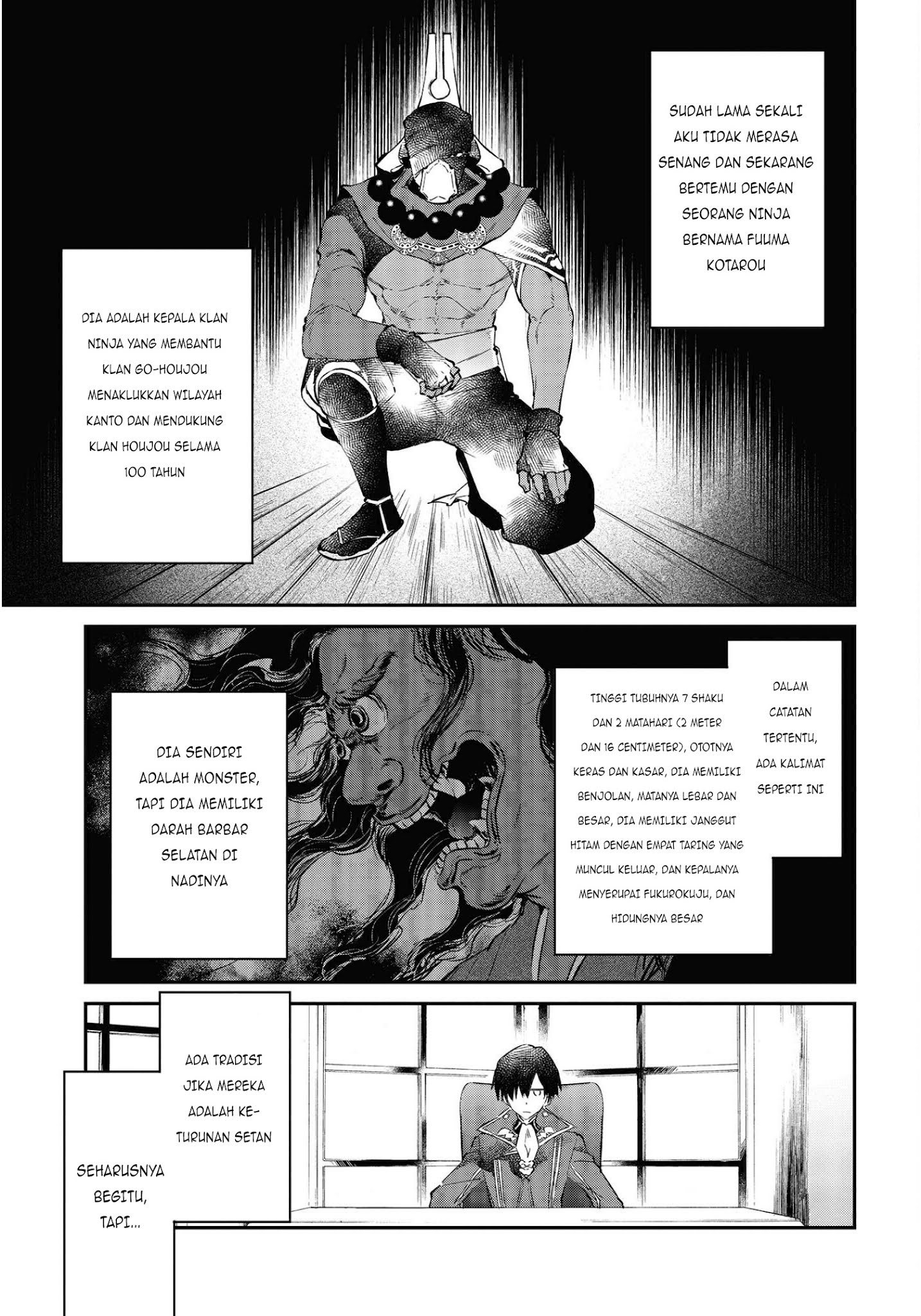 Realist Maou ni Yoru Seiikinaki Isekai Kaikaku Chapter 27 - halaman 18