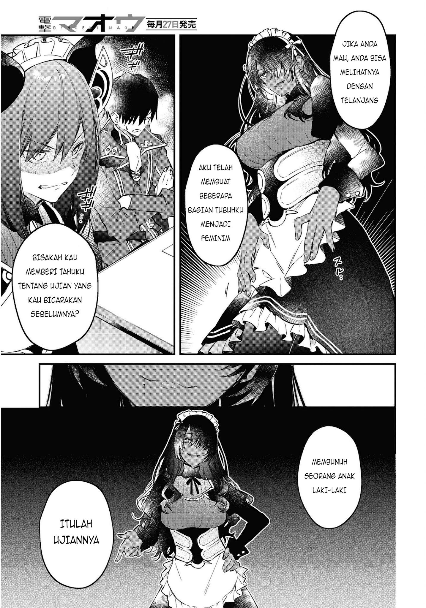 Realist Maou ni Yoru Seiikinaki Isekai Kaikaku Chapter 27 - halaman 20