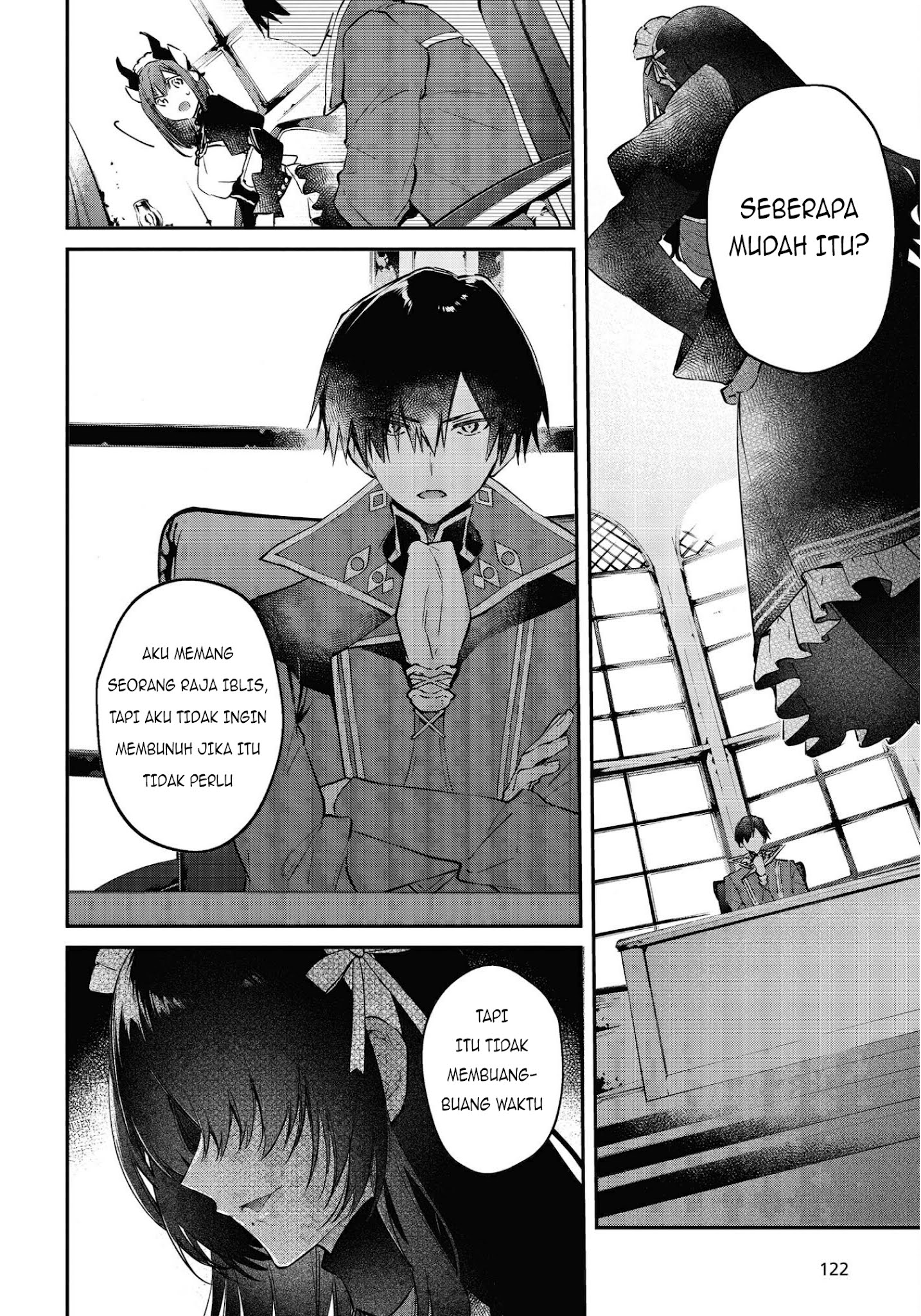 Realist Maou ni Yoru Seiikinaki Isekai Kaikaku Chapter 27 - halaman 21