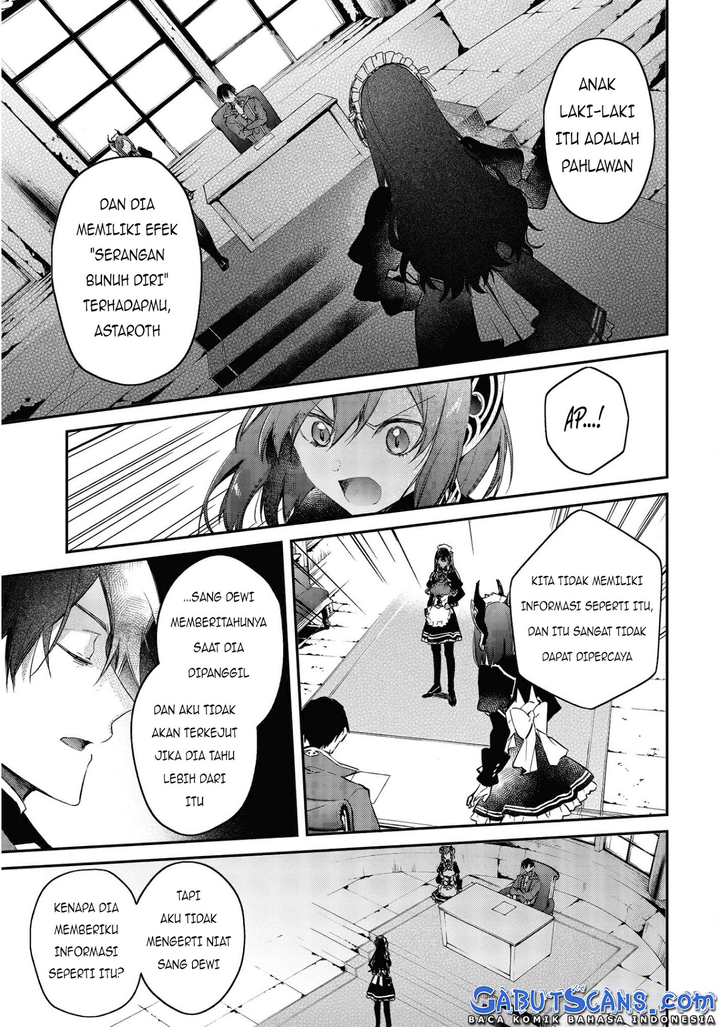 Realist Maou ni Yoru Seiikinaki Isekai Kaikaku Chapter 27 - halaman 22