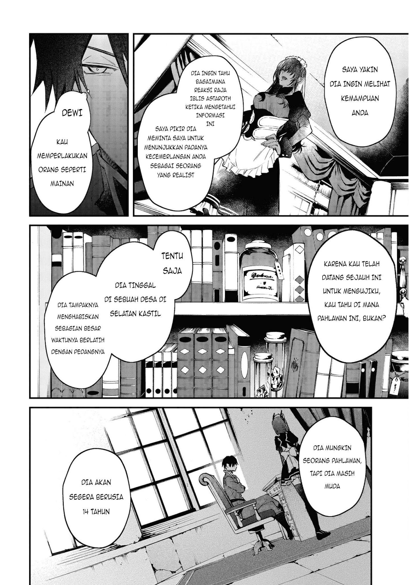 Realist Maou ni Yoru Seiikinaki Isekai Kaikaku Chapter 27 - halaman 23