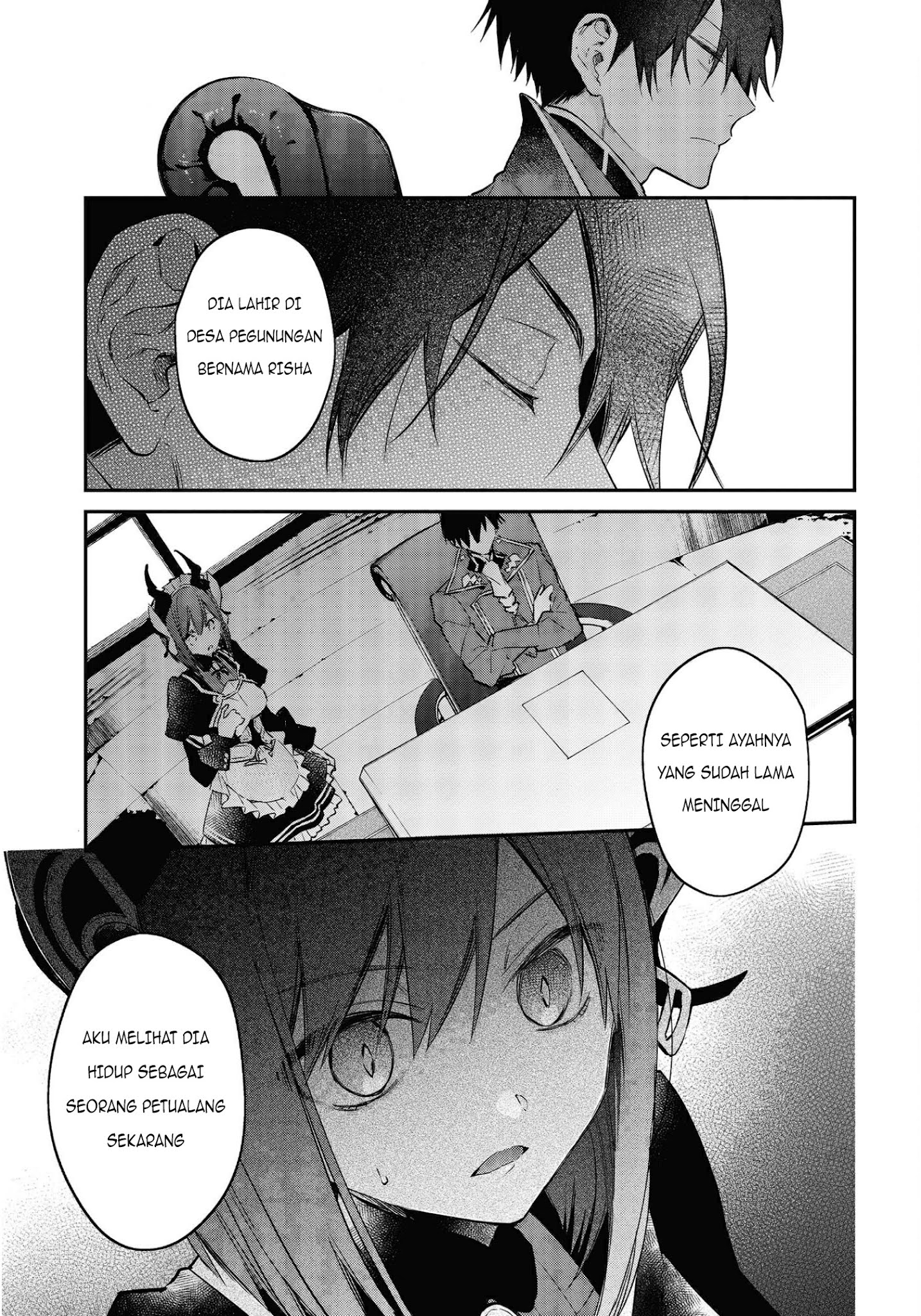 Realist Maou ni Yoru Seiikinaki Isekai Kaikaku Chapter 27 - halaman 24