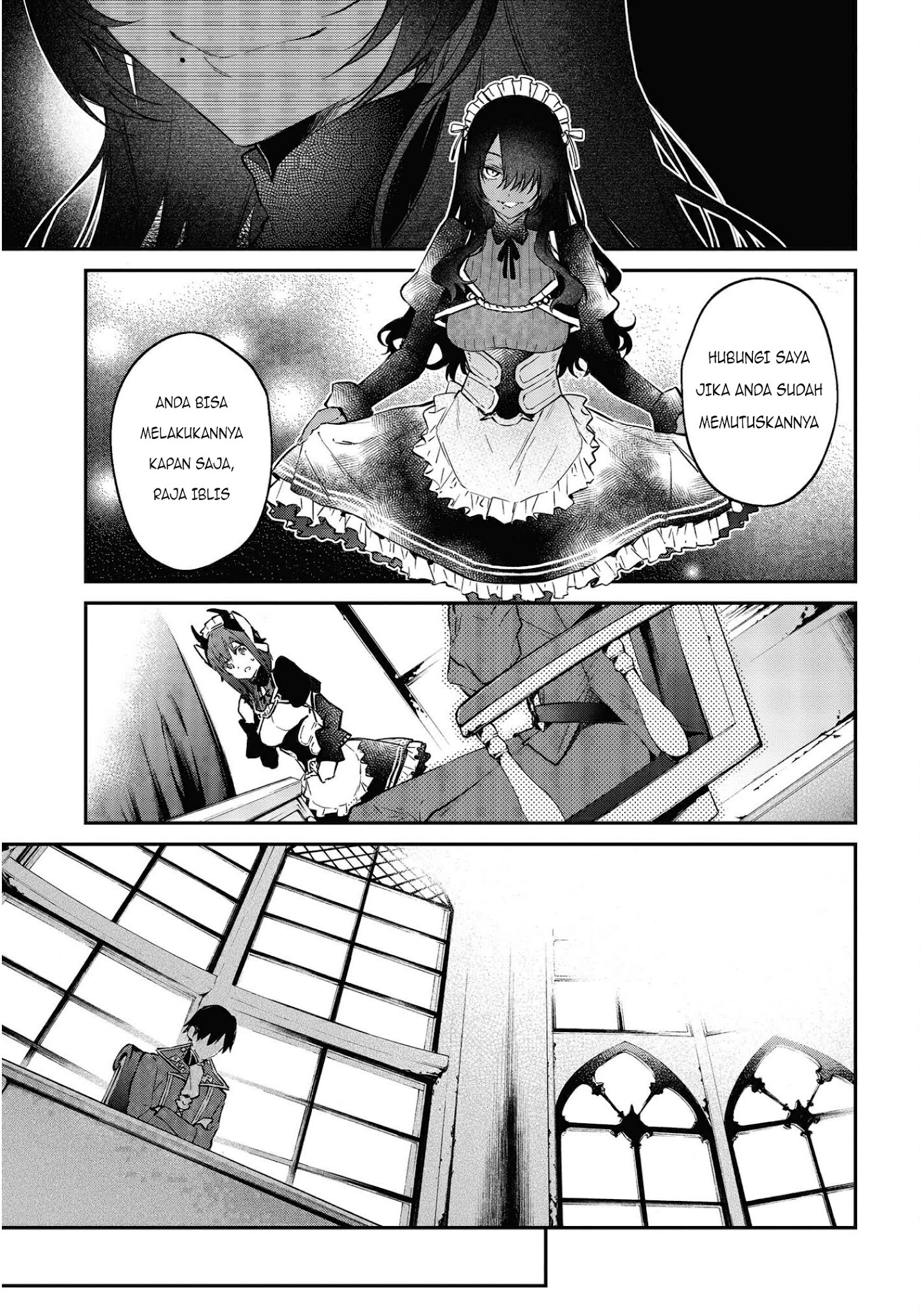 Realist Maou ni Yoru Seiikinaki Isekai Kaikaku Chapter 27 - halaman 26