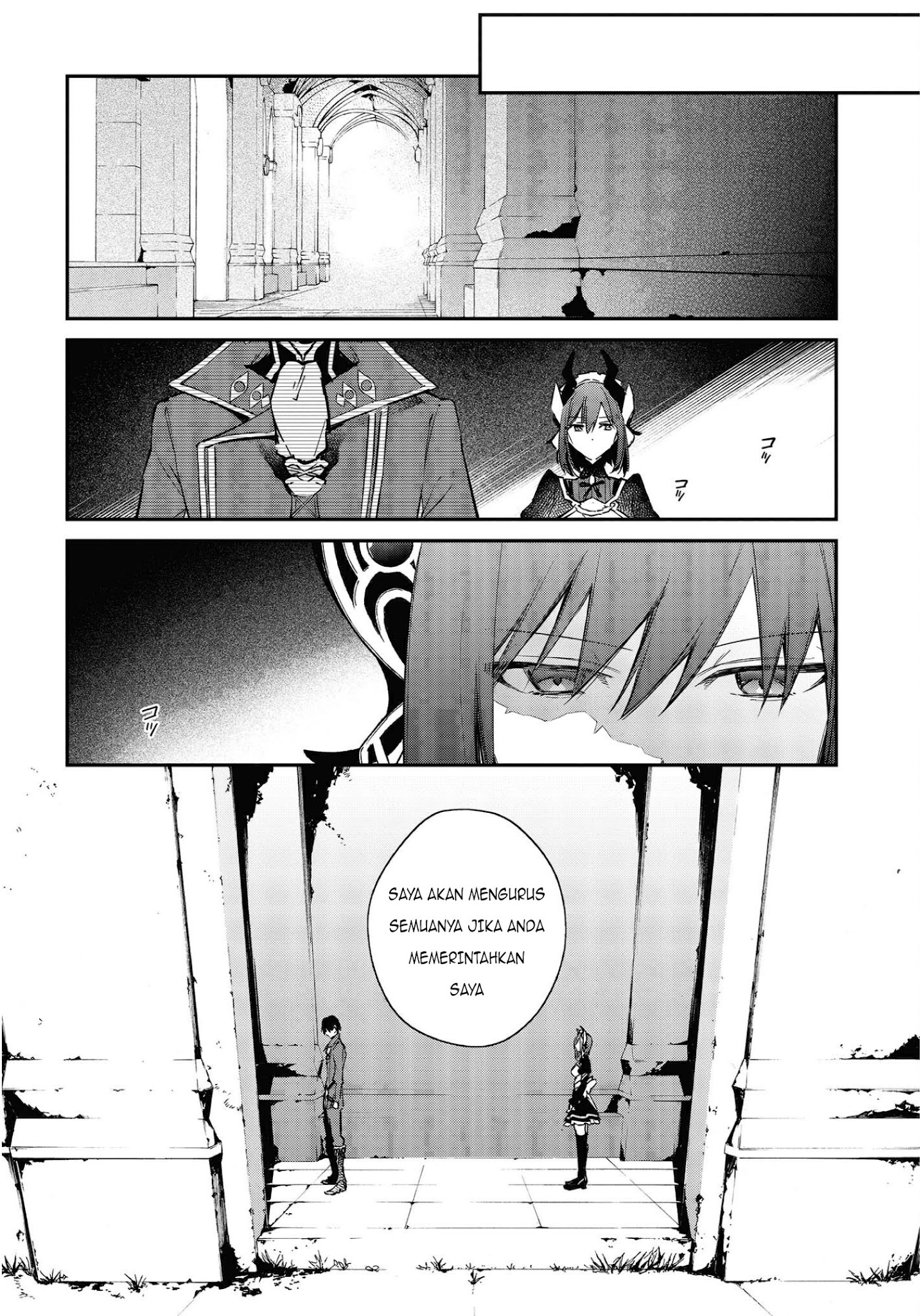 Realist Maou ni Yoru Seiikinaki Isekai Kaikaku Chapter 27 - halaman 27
