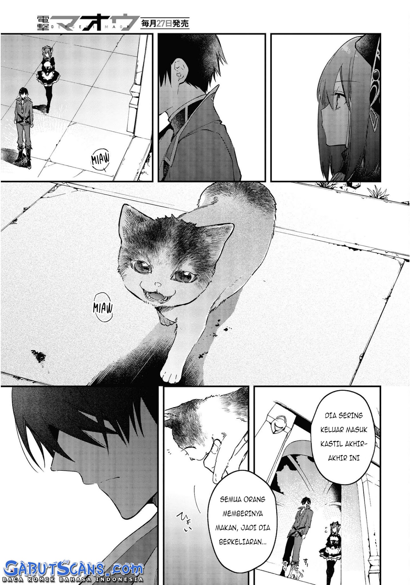 Realist Maou ni Yoru Seiikinaki Isekai Kaikaku Chapter 27 - halaman 28