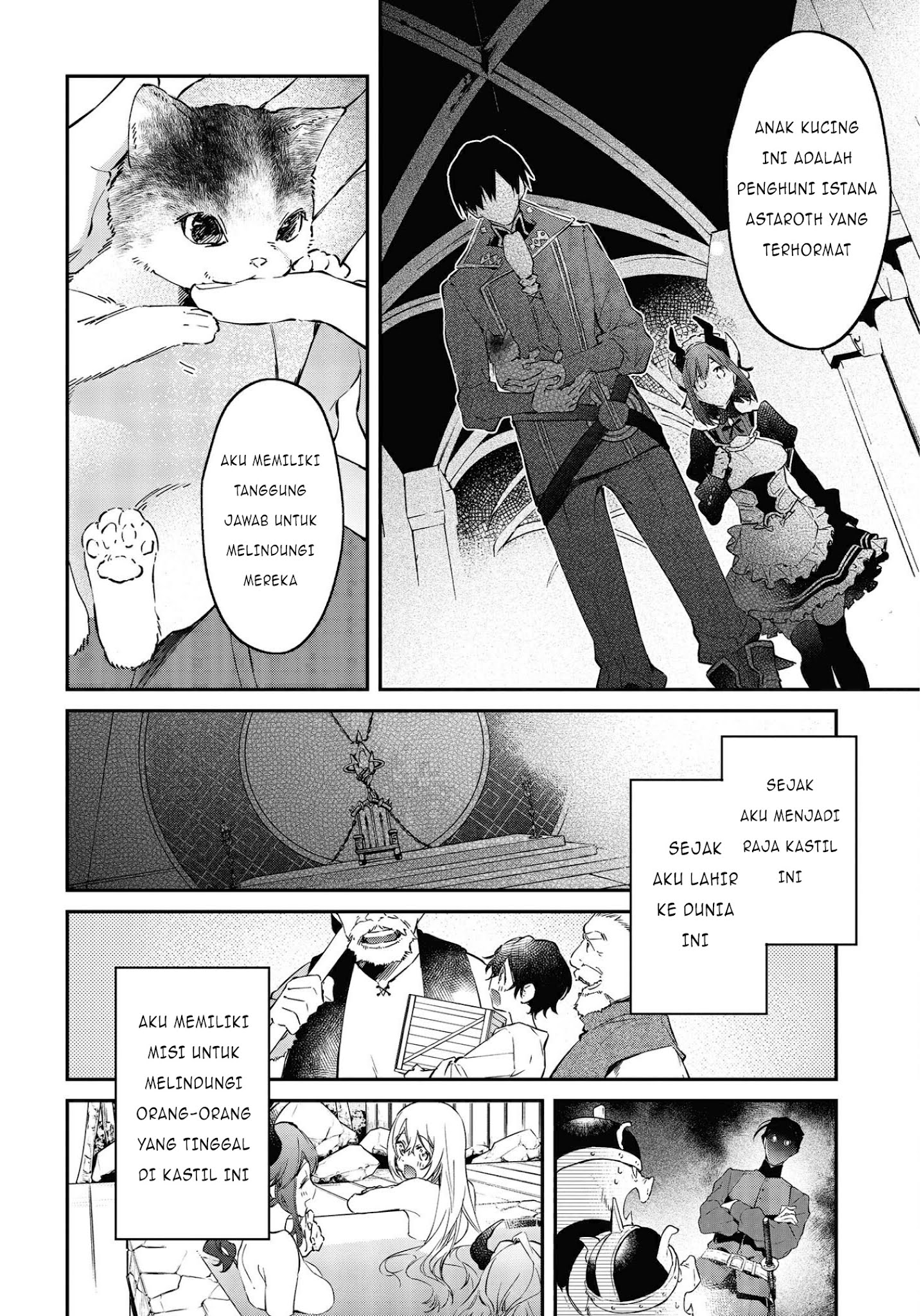 Realist Maou ni Yoru Seiikinaki Isekai Kaikaku Chapter 27 - halaman 29