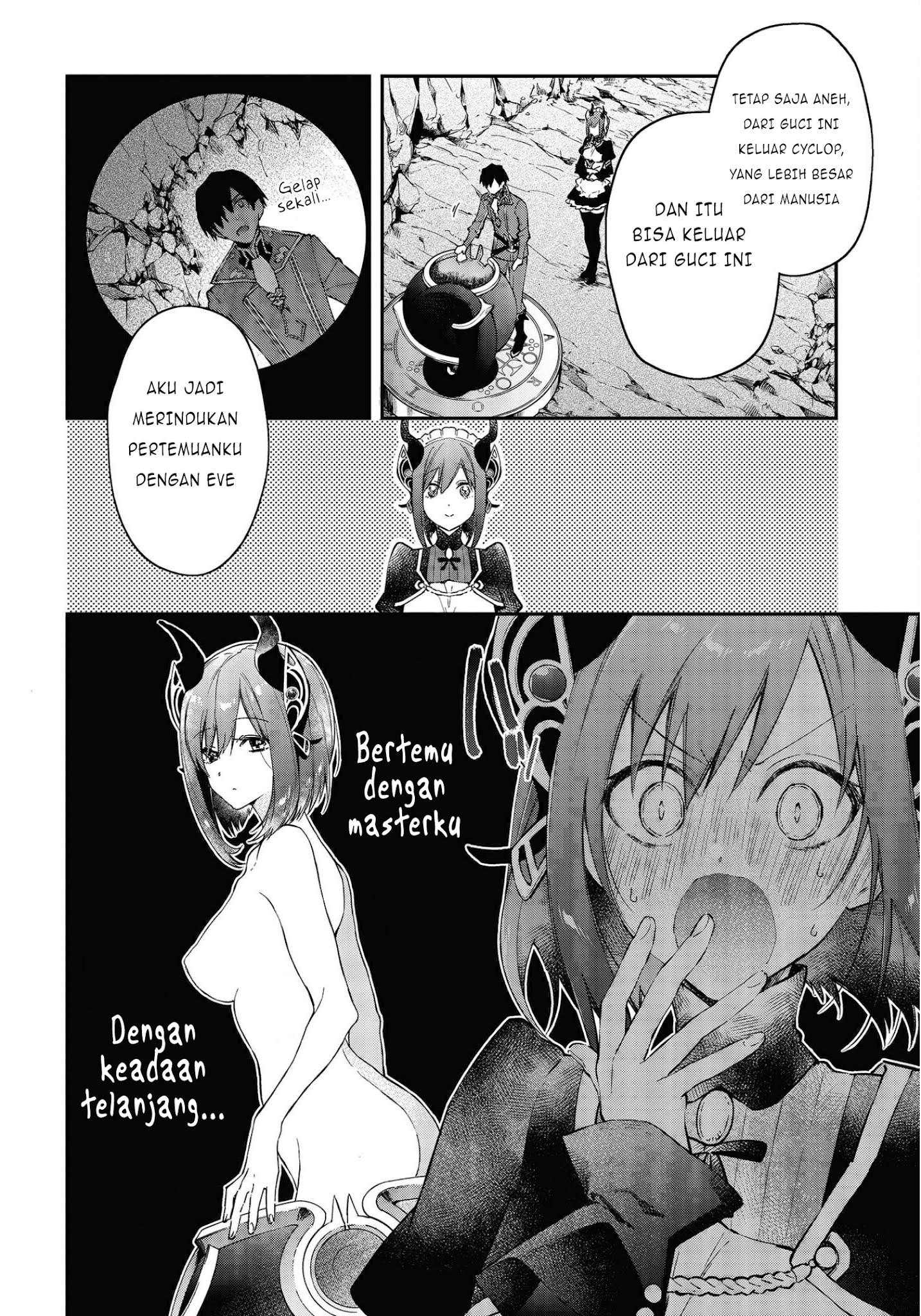 Realist Maou ni Yoru Seiikinaki Isekai Kaikaku Chapter 27 - halaman 3