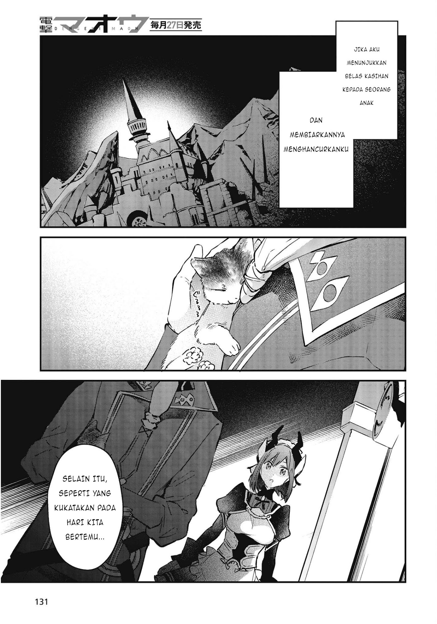 Realist Maou ni Yoru Seiikinaki Isekai Kaikaku Chapter 27 - halaman 30