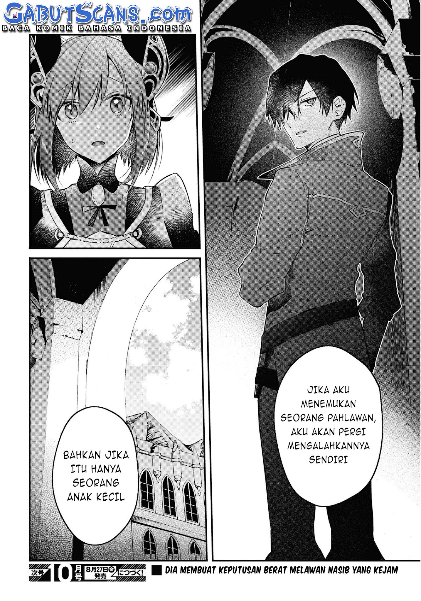 Realist Maou ni Yoru Seiikinaki Isekai Kaikaku Chapter 27 - halaman 31