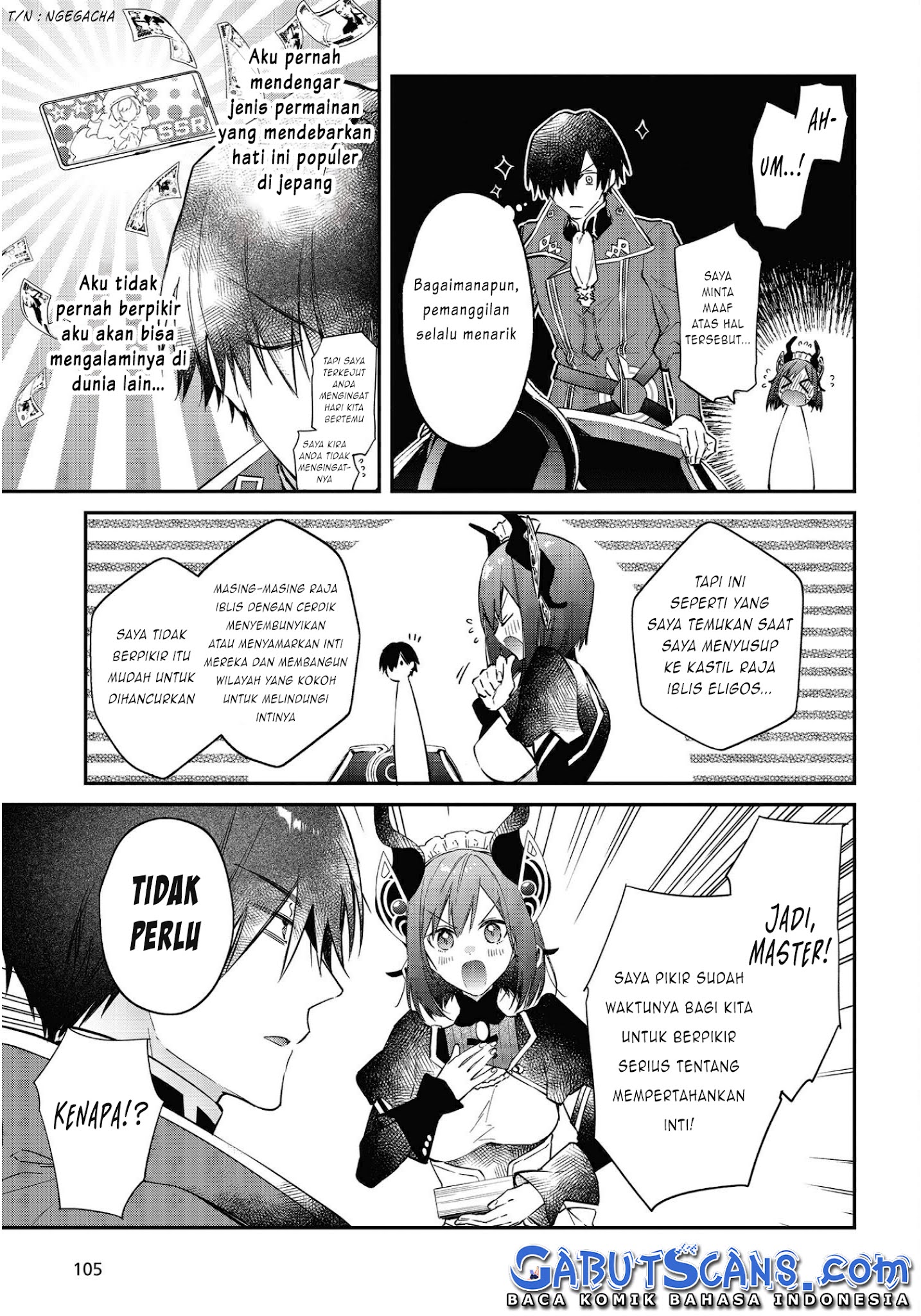 Realist Maou ni Yoru Seiikinaki Isekai Kaikaku Chapter 27 - halaman 4