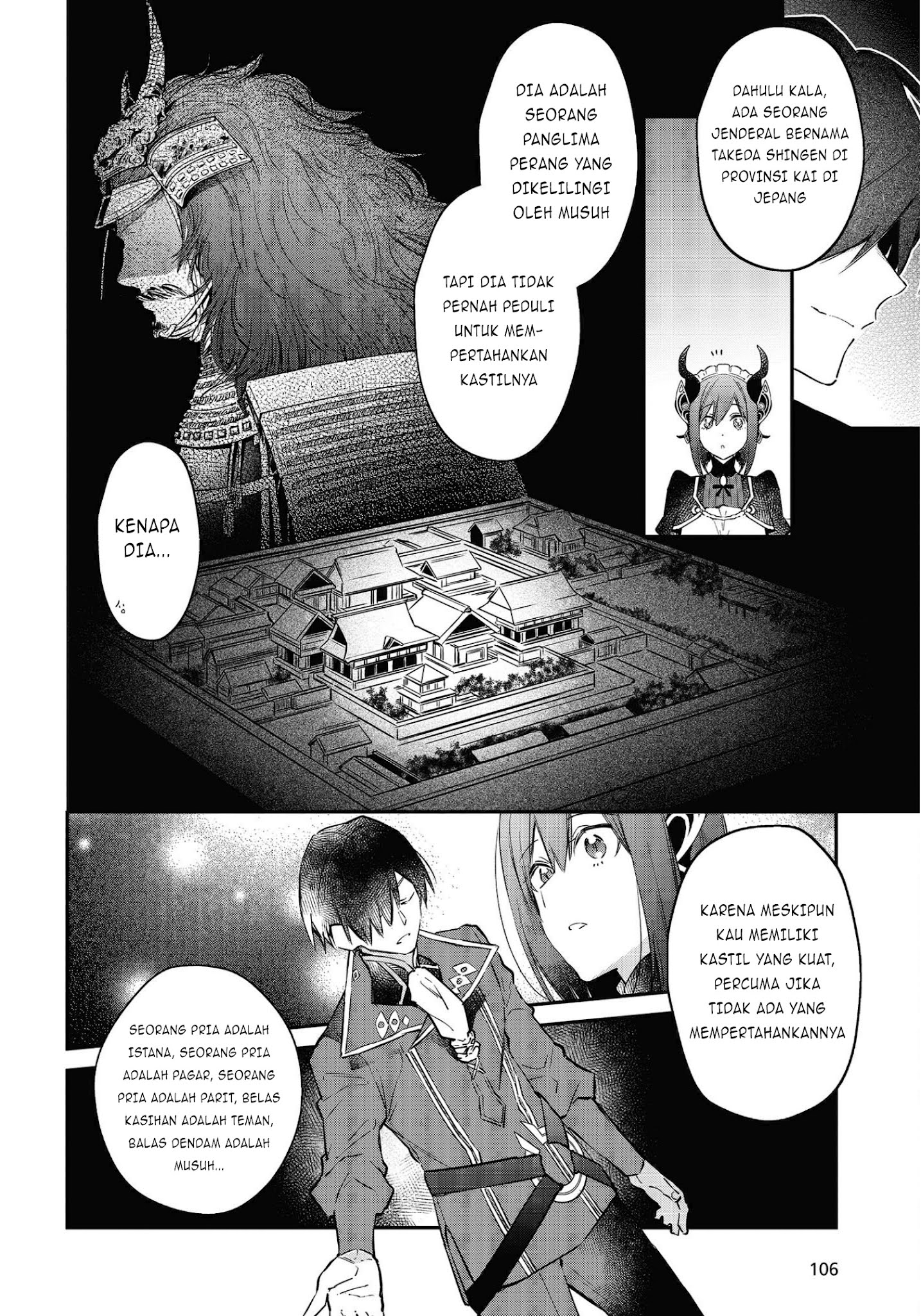 Realist Maou ni Yoru Seiikinaki Isekai Kaikaku Chapter 27 - halaman 5