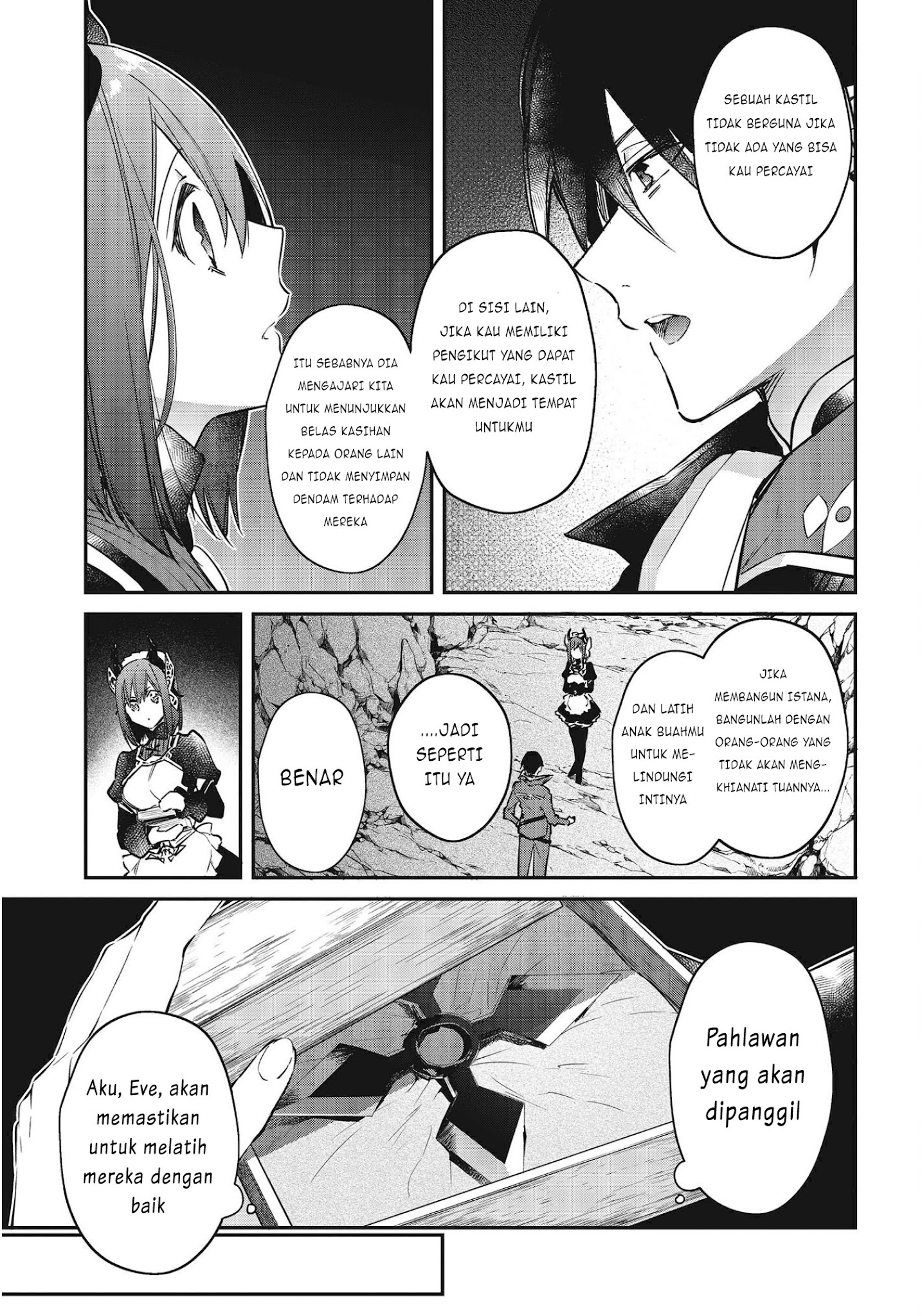 Realist Maou ni Yoru Seiikinaki Isekai Kaikaku Chapter 27 - halaman 6