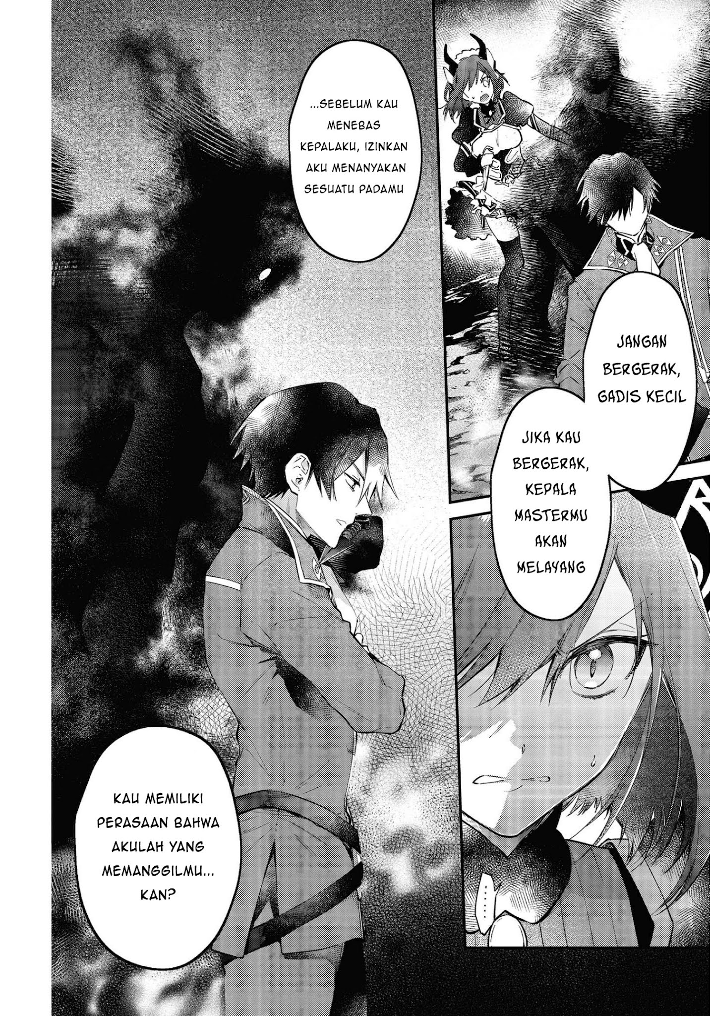 Realist Maou ni Yoru Seiikinaki Isekai Kaikaku Chapter 27 - halaman 9