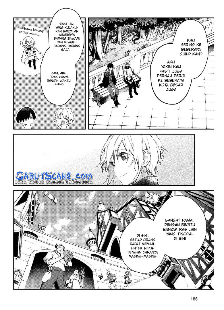 Realist Maou ni Yoru Seiikinaki Isekai Kaikaku Chapter 28 - halaman 13