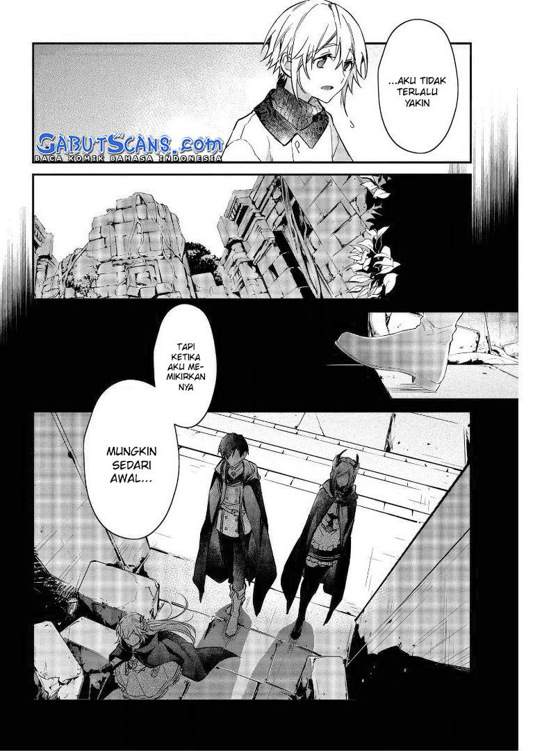 Realist Maou ni Yoru Seiikinaki Isekai Kaikaku Chapter 28 - halaman 15