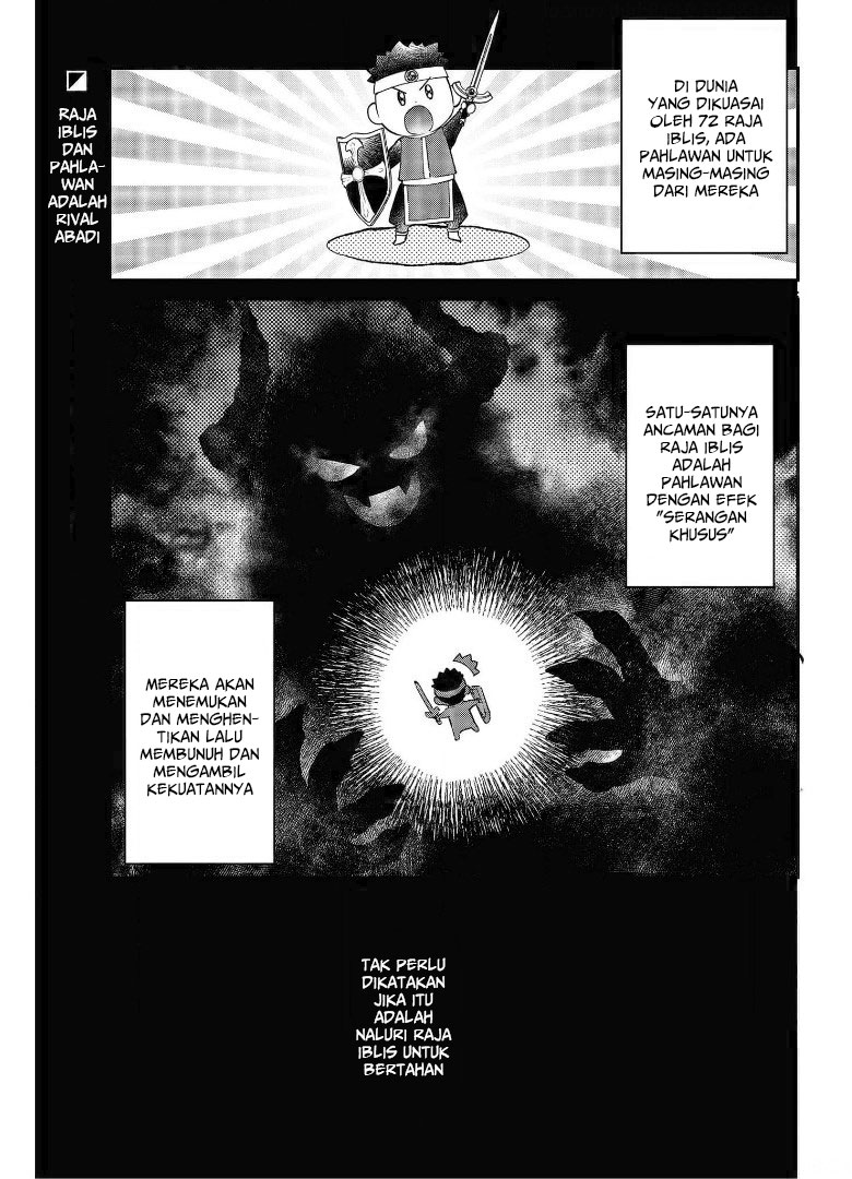 Realist Maou ni Yoru Seiikinaki Isekai Kaikaku Chapter 28 - halaman 2