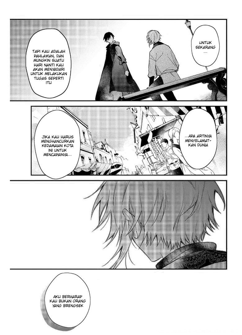 Realist Maou ni Yoru Seiikinaki Isekai Kaikaku Chapter 28 - halaman 20