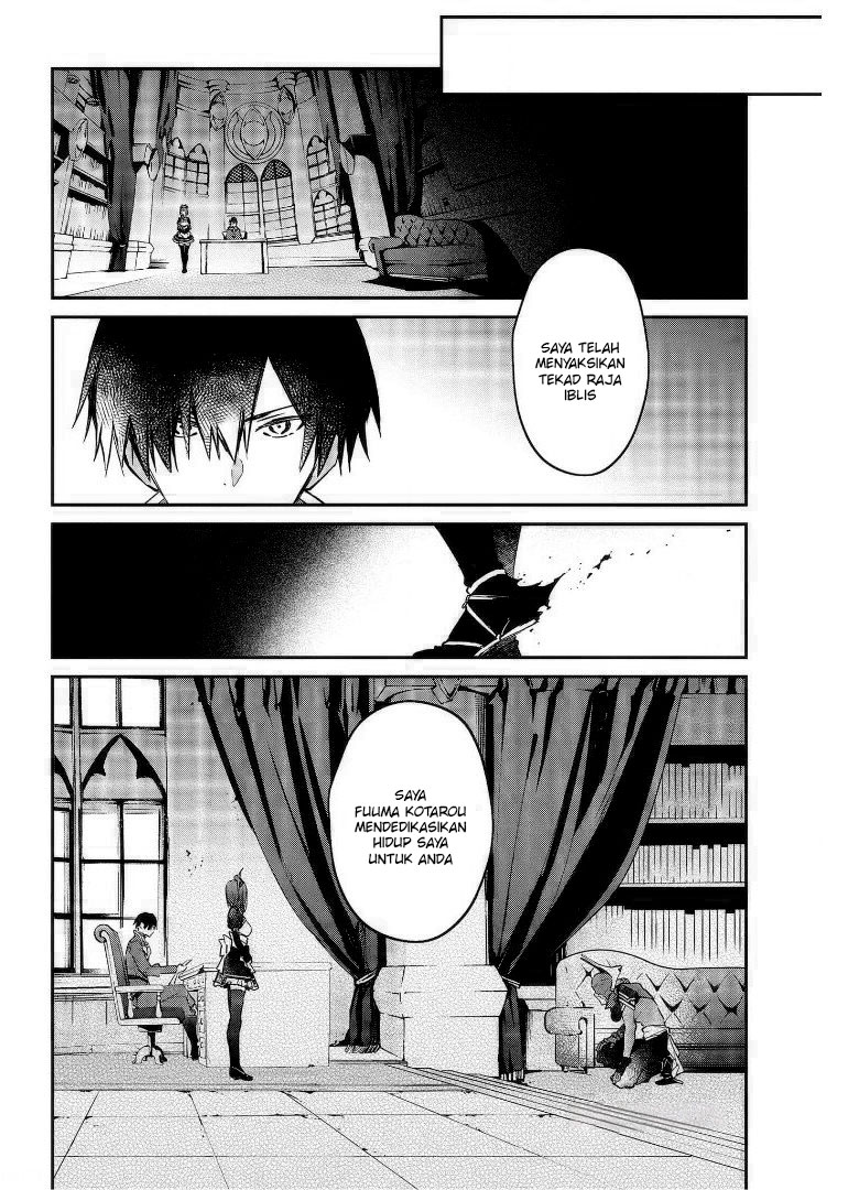 Realist Maou ni Yoru Seiikinaki Isekai Kaikaku Chapter 28 - halaman 24
