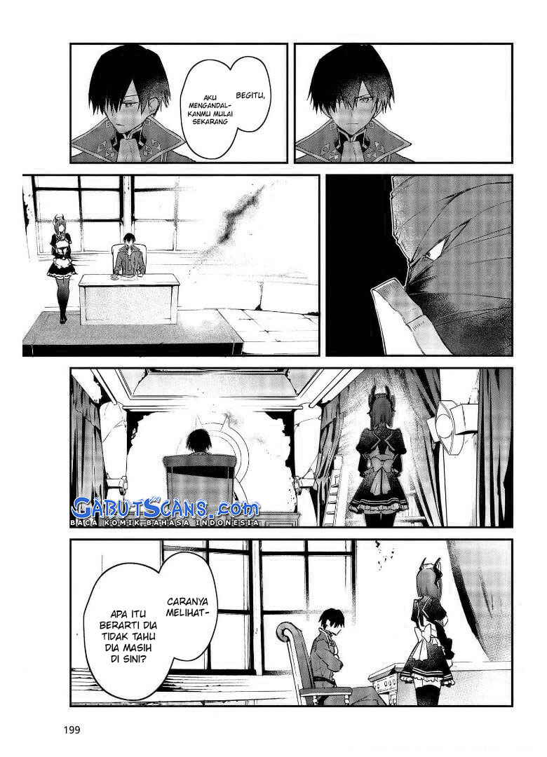 Realist Maou ni Yoru Seiikinaki Isekai Kaikaku Chapter 28 - halaman 25