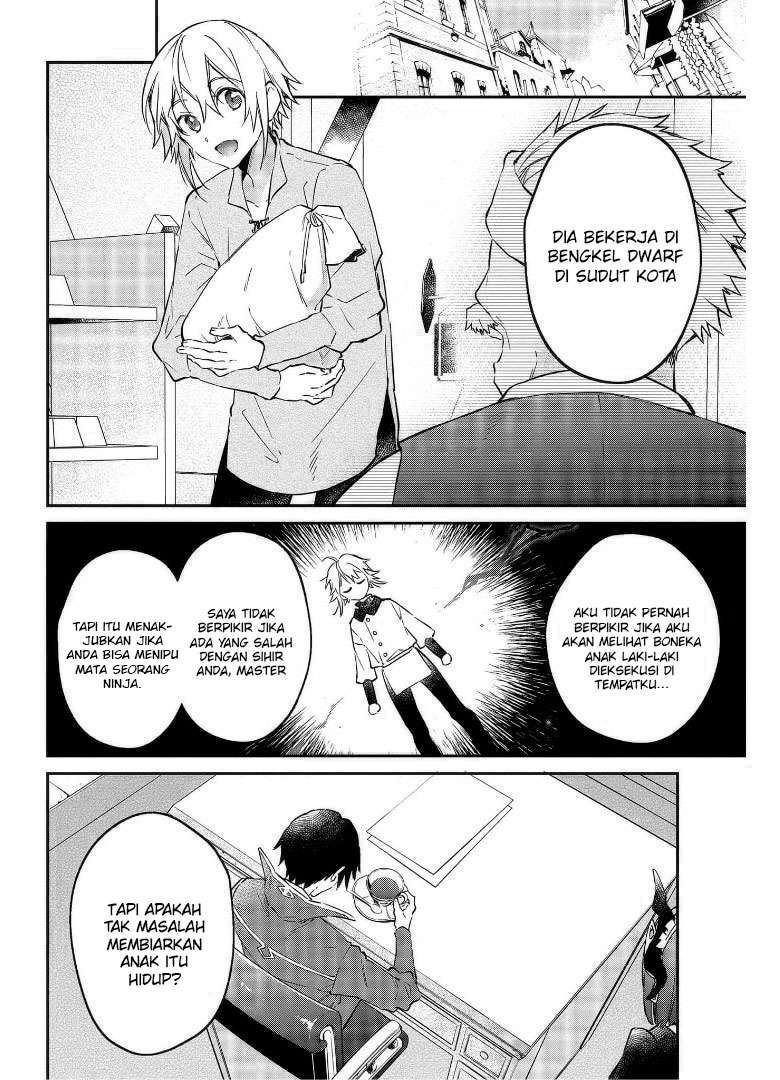 Realist Maou ni Yoru Seiikinaki Isekai Kaikaku Chapter 28 - halaman 28