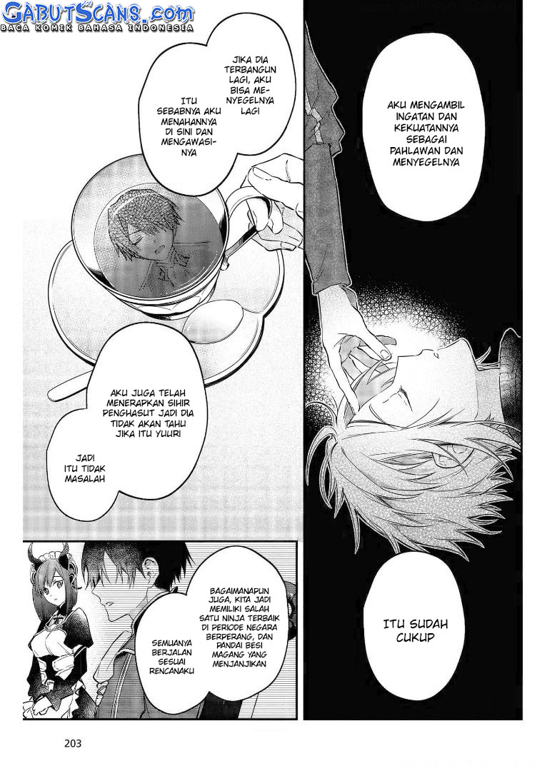 Realist Maou ni Yoru Seiikinaki Isekai Kaikaku Chapter 28 - halaman 29