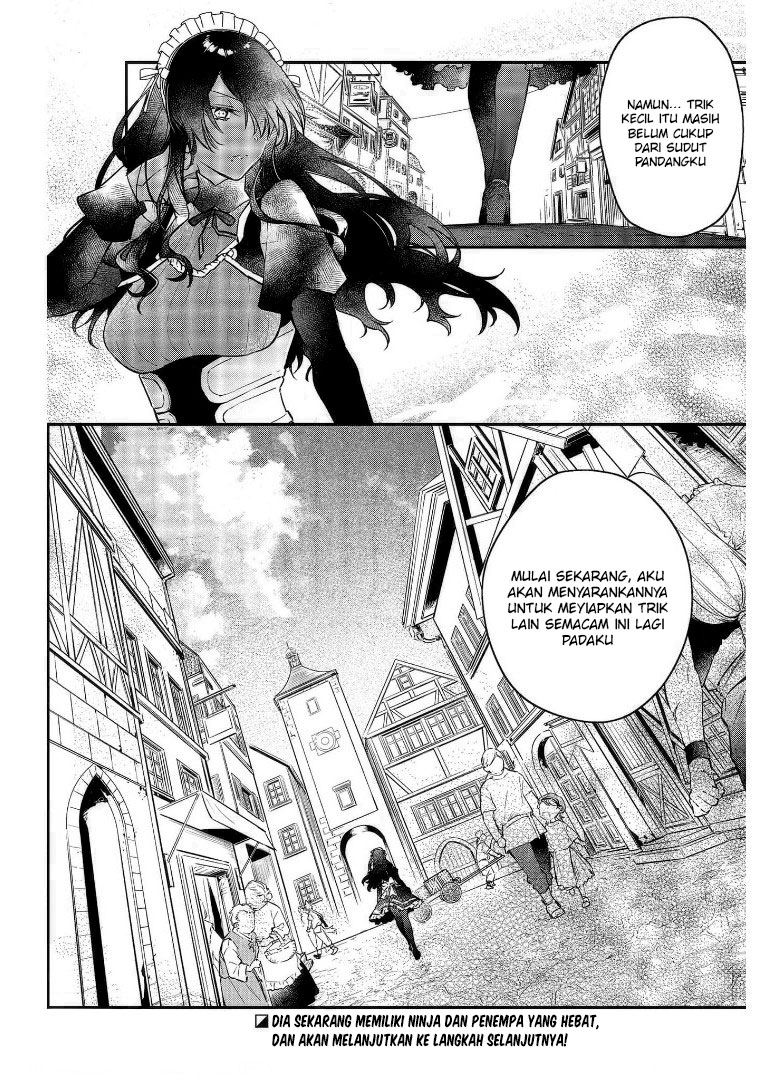 Realist Maou ni Yoru Seiikinaki Isekai Kaikaku Chapter 28 - halaman 32