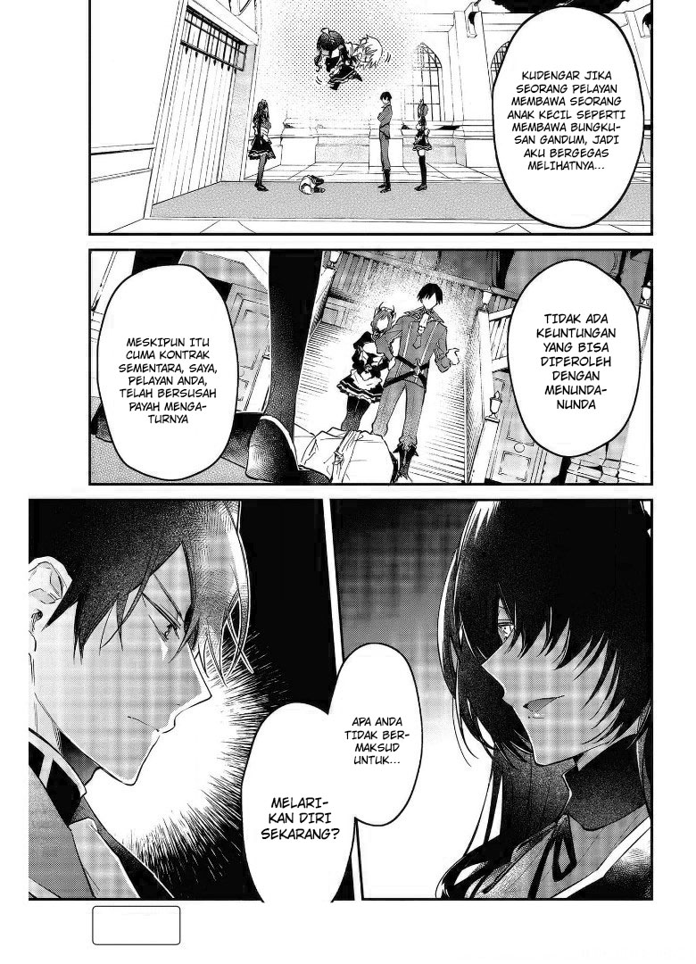 Realist Maou ni Yoru Seiikinaki Isekai Kaikaku Chapter 28 - halaman 4