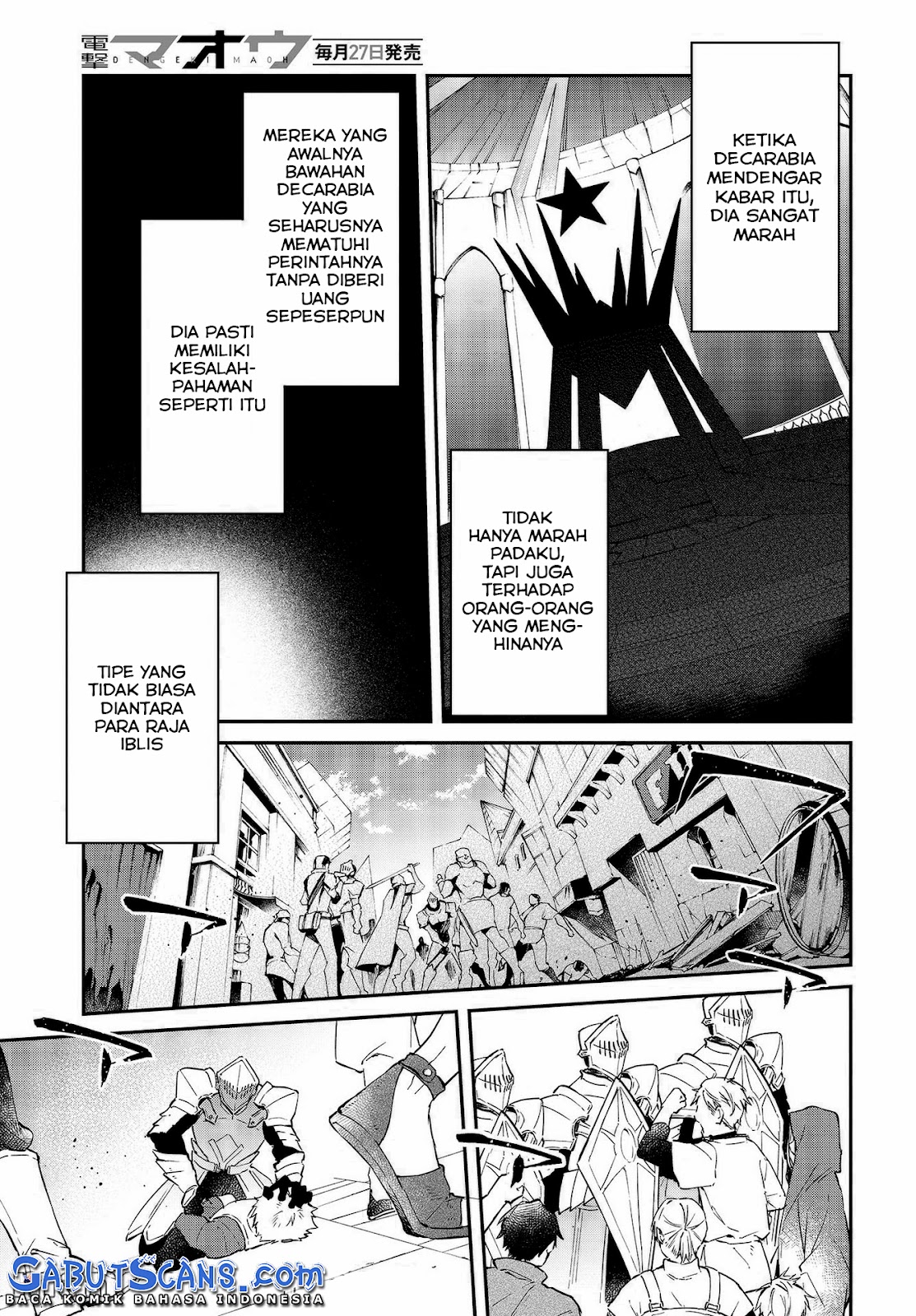 Realist Maou ni Yoru Seiikinaki Isekai Kaikaku Chapter 31 - halaman 10