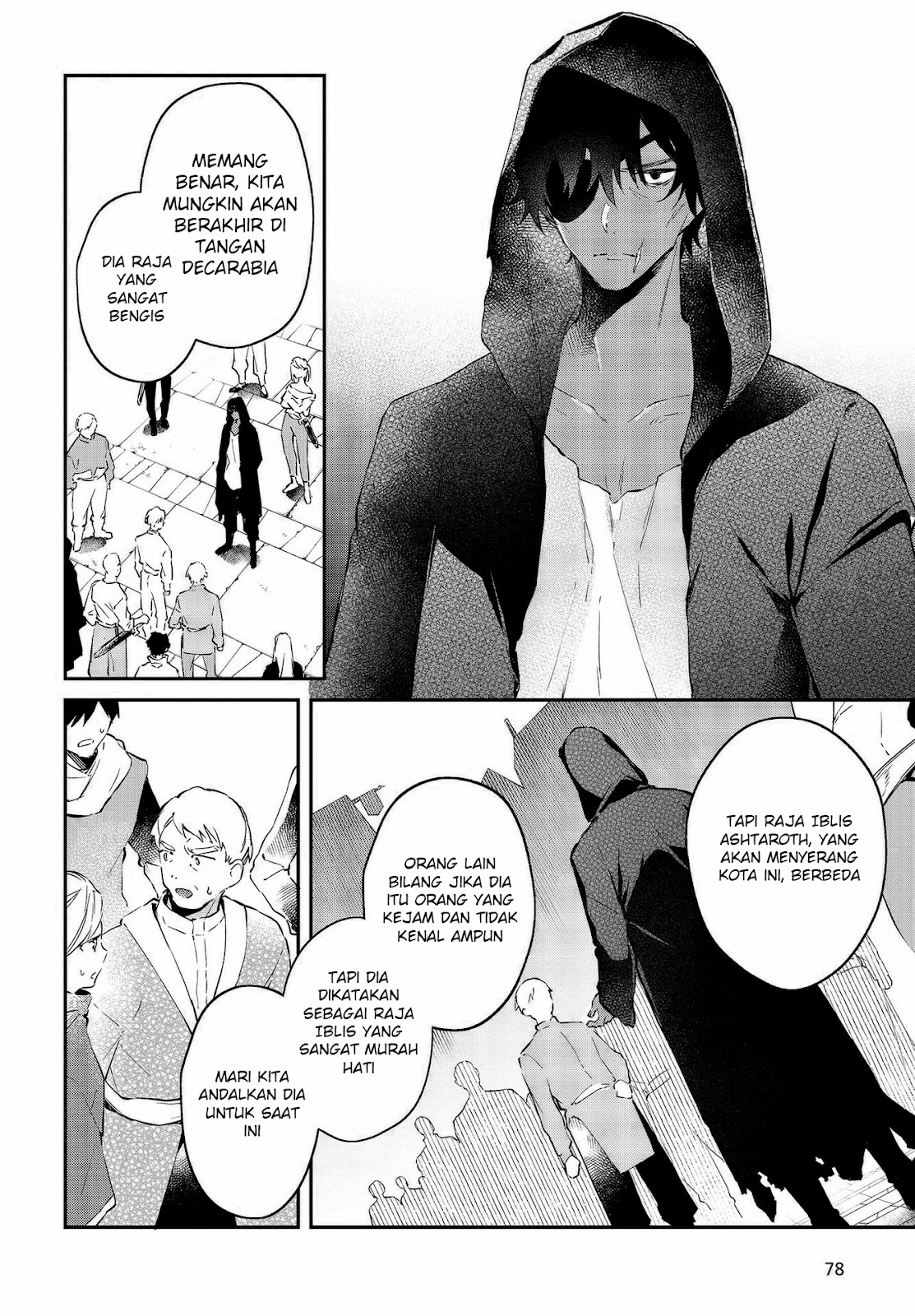 Realist Maou ni Yoru Seiikinaki Isekai Kaikaku Chapter 31 - halaman 13