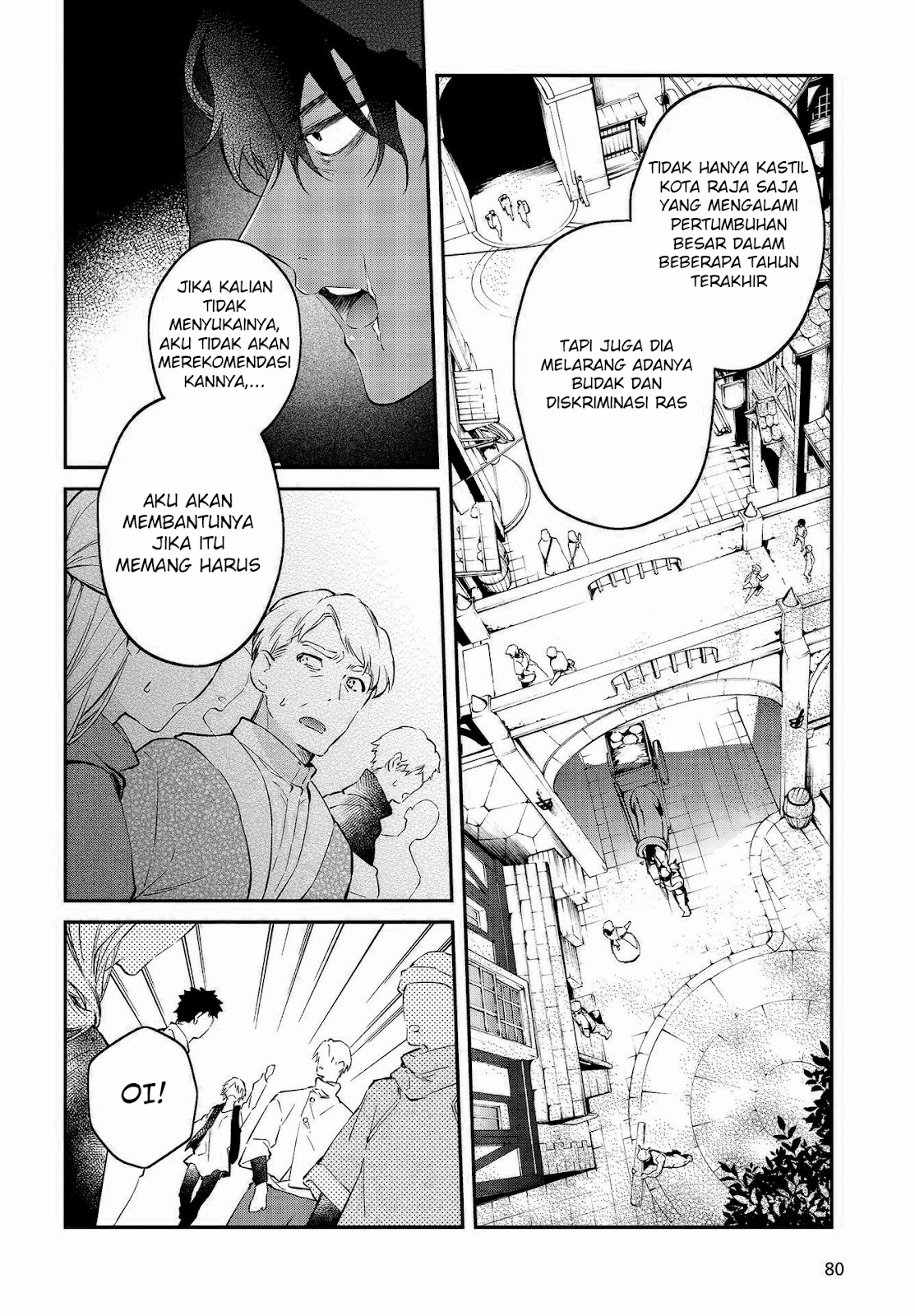 Realist Maou ni Yoru Seiikinaki Isekai Kaikaku Chapter 31 - halaman 15