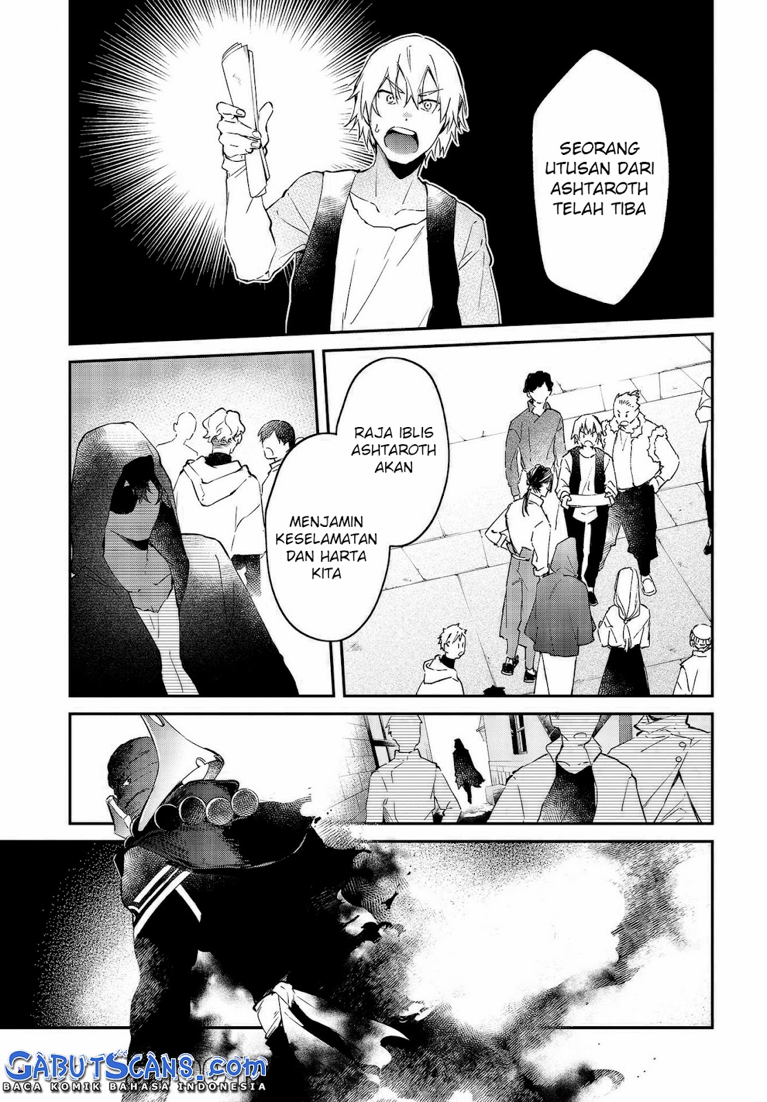 Realist Maou ni Yoru Seiikinaki Isekai Kaikaku Chapter 31 - halaman 16