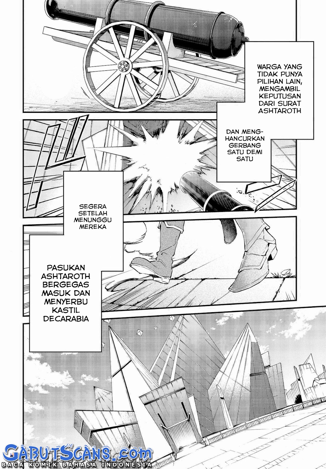 Realist Maou ni Yoru Seiikinaki Isekai Kaikaku Chapter 31 - halaman 17
